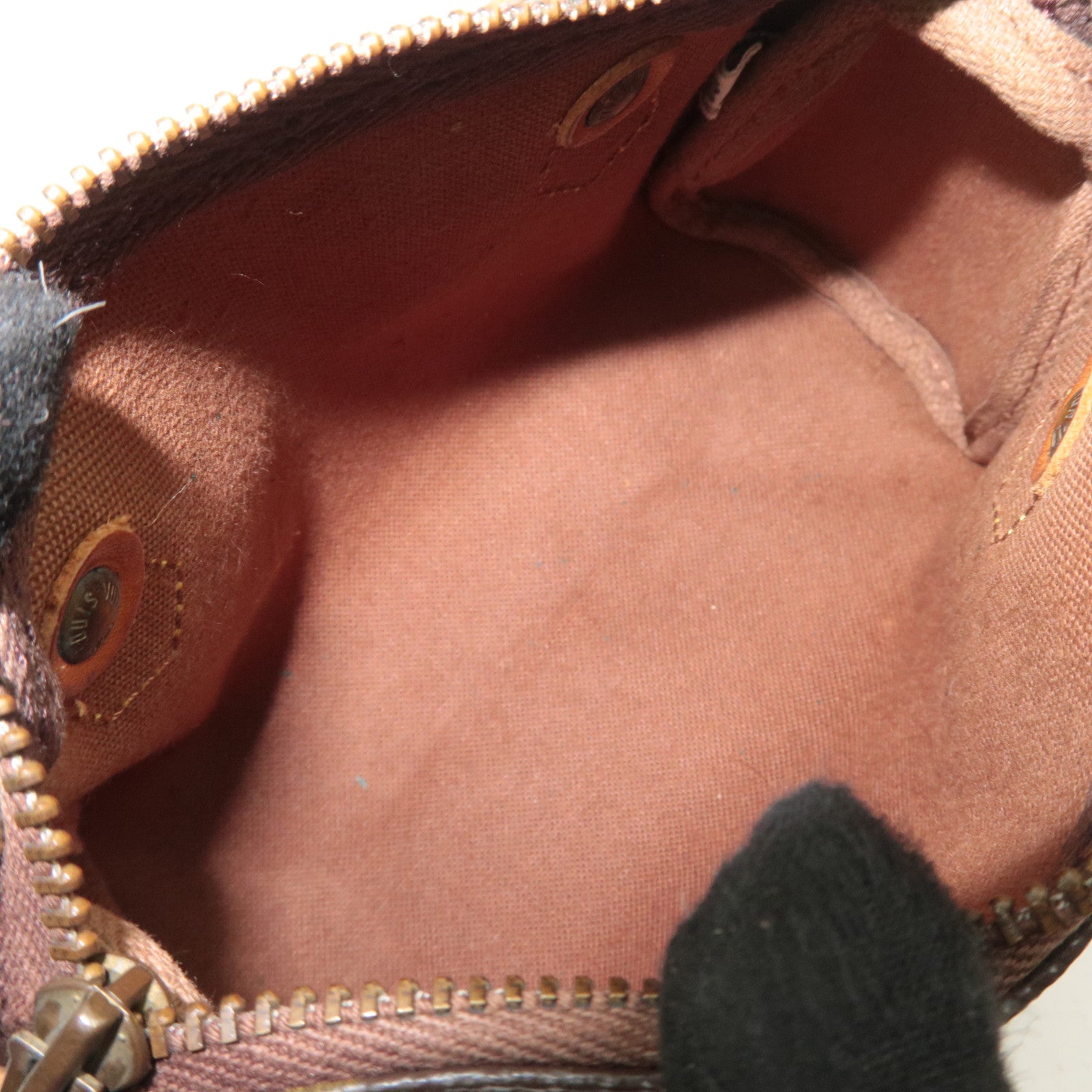 Louis Vuitton Monogram Mini Speedy Handbag M41534