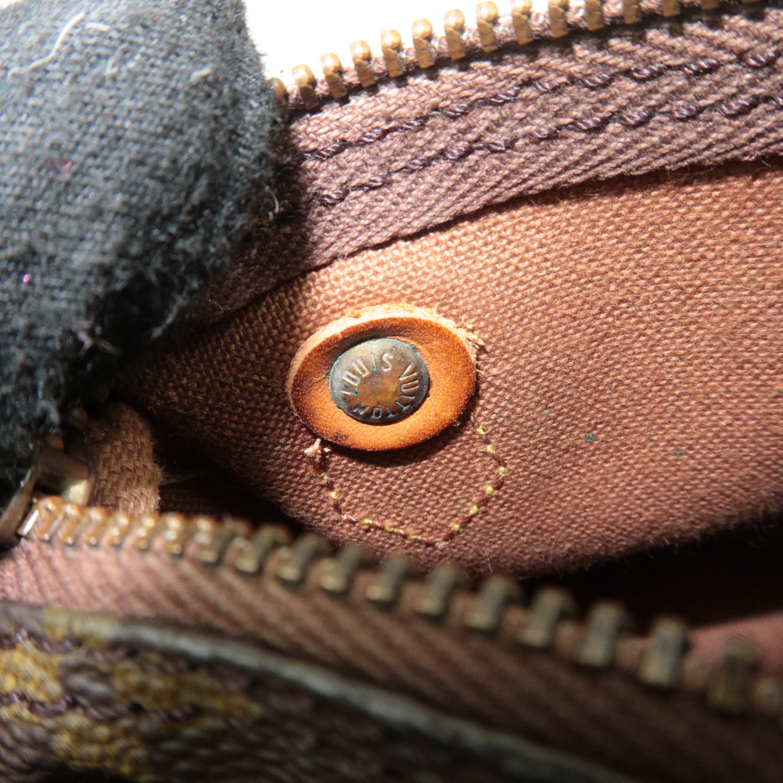Louis Vuitton Monogram Mini Speedy Handbag M41534