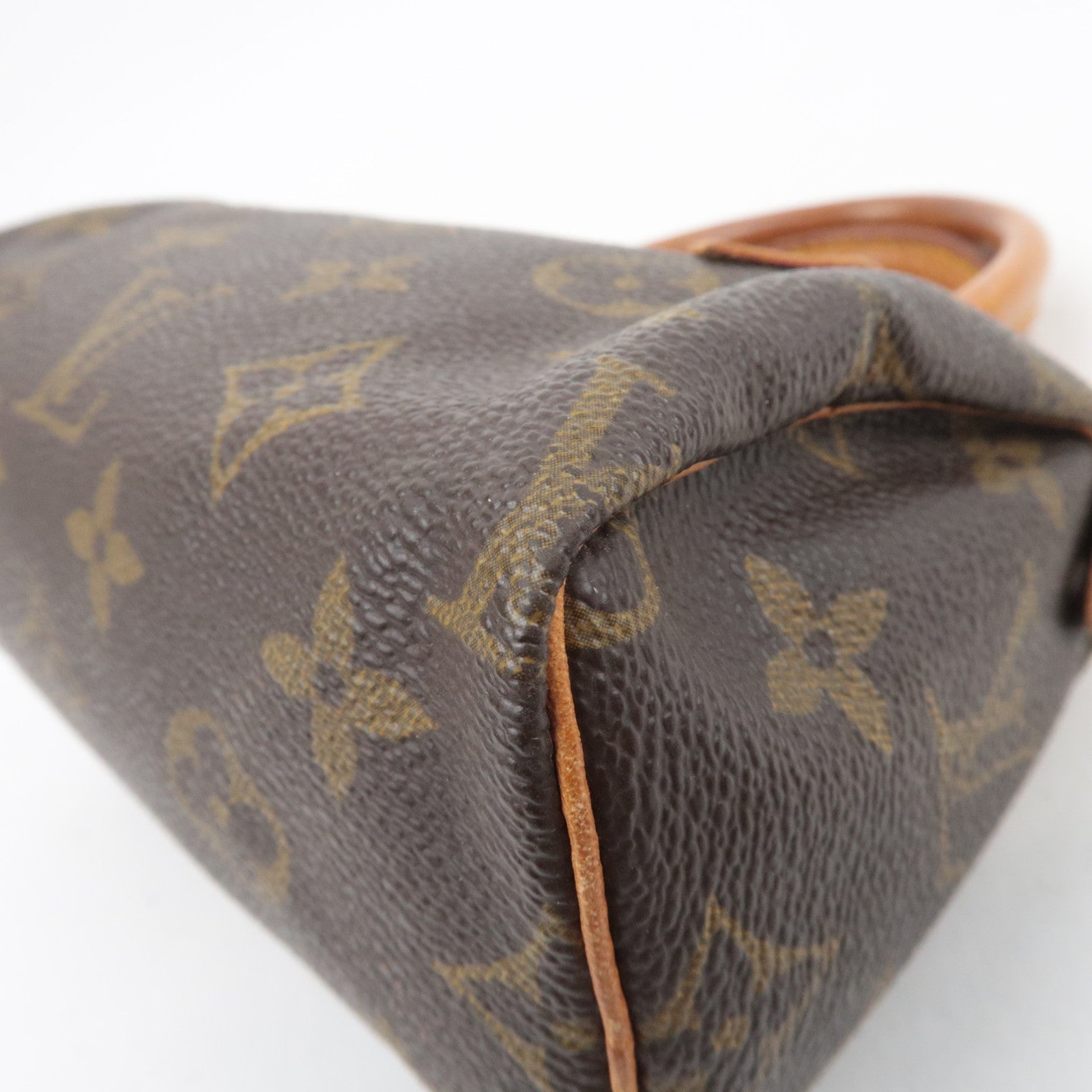 Louis Vuitton Monogram Mini Speedy Handbag M41534