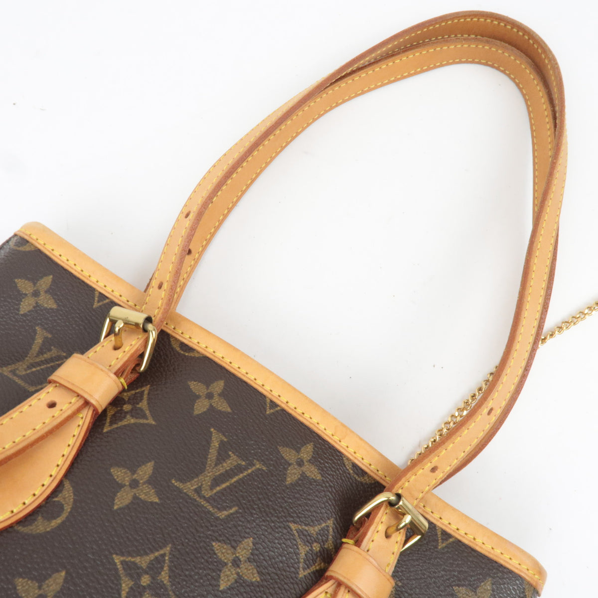 Louis Vuitton Monogram Bucket PM Shoulder Bag M42238