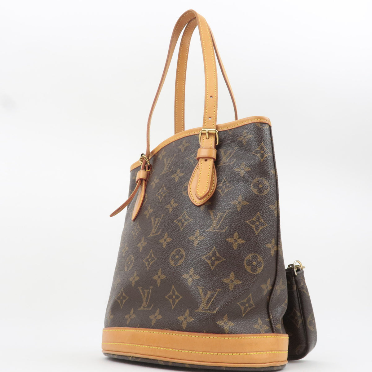 Louis Vuitton Monogram Bucket PM Shoulder Bag M42238