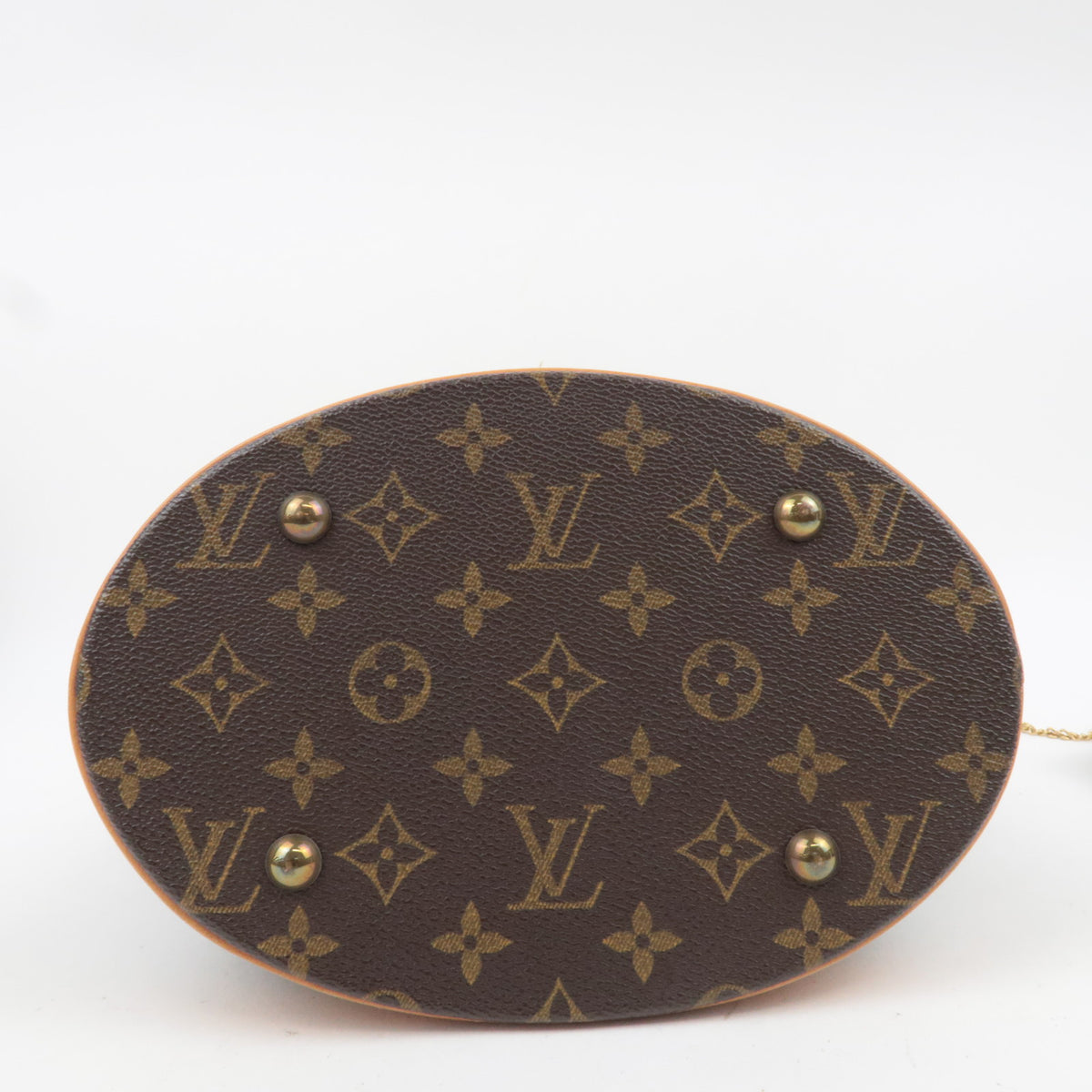 Louis Vuitton Monogram Bucket PM Shoulder Bag M42238