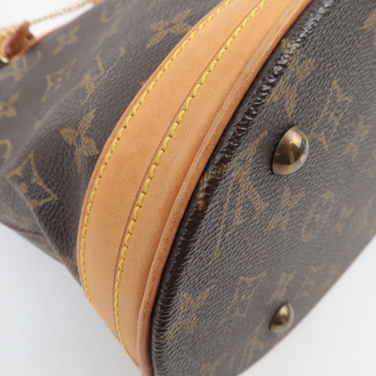 Louis Vuitton Monogram Bucket PM Shoulder Bag M42238