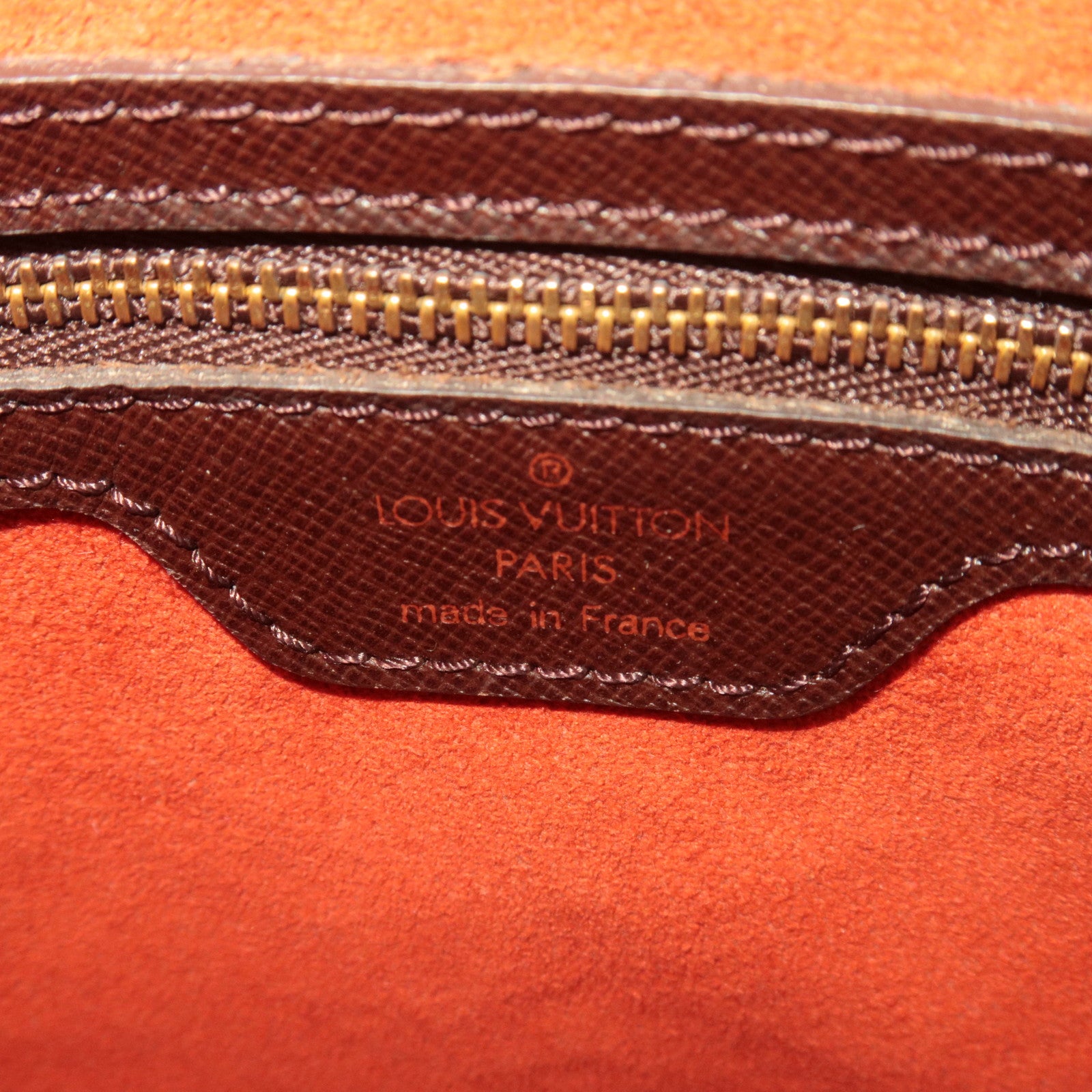 Louis Vuitton Damier Marais Shoulder Bag N42240