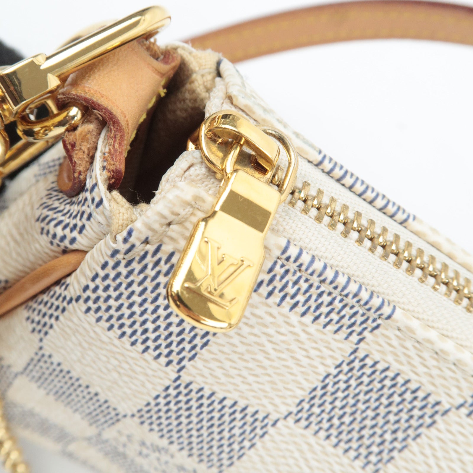 Louis Vuitton Damier Azur Eva Shoulder Bag N55214