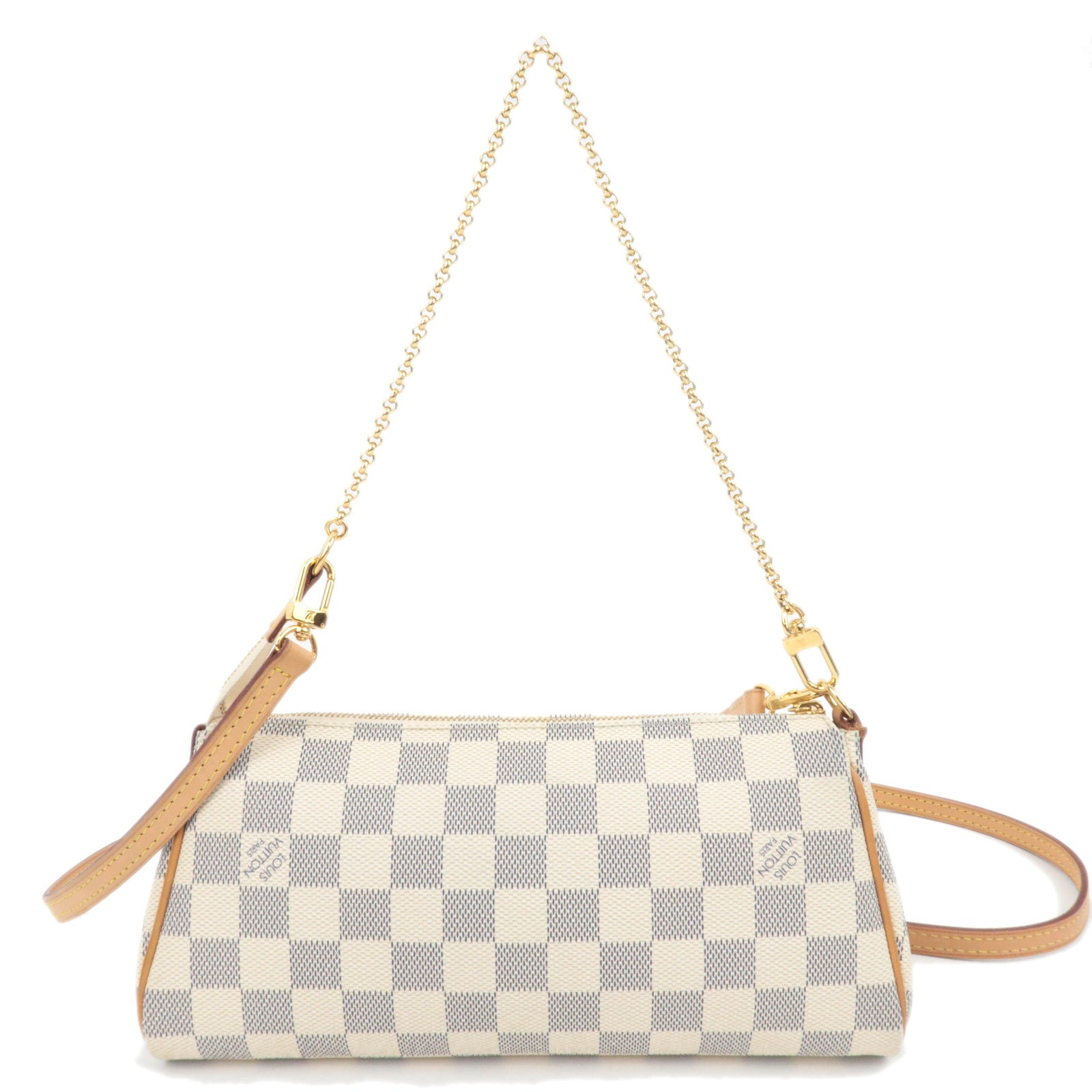Louis Vuitton Damier Azur Eva Shoulder Bag N55214