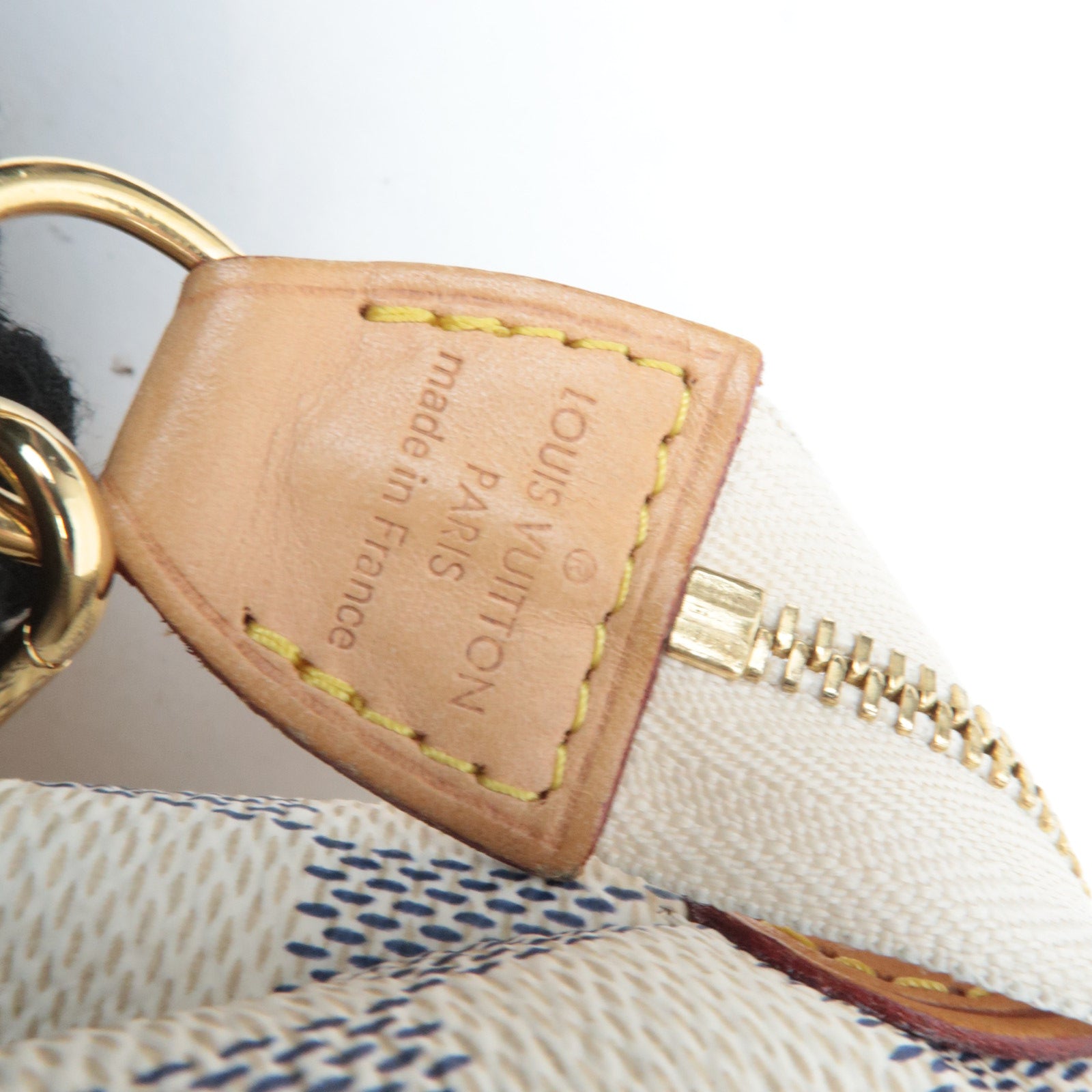 Louis Vuitton Damier Azur Eva Shoulder Bag N55214