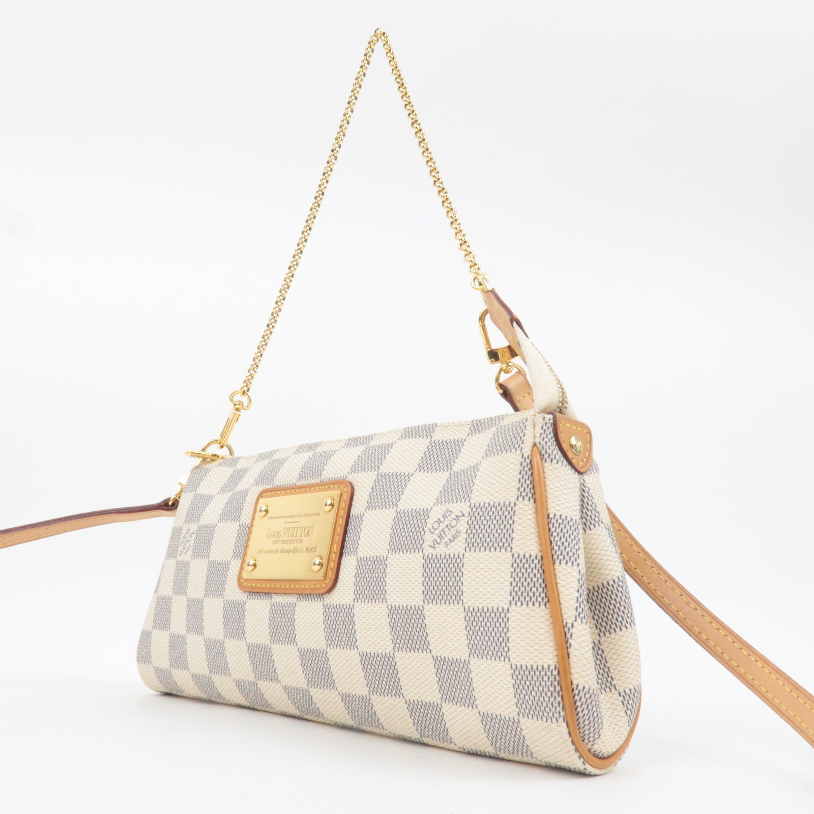 Louis Vuitton Damier Azur Eva Shoulder Bag N55214