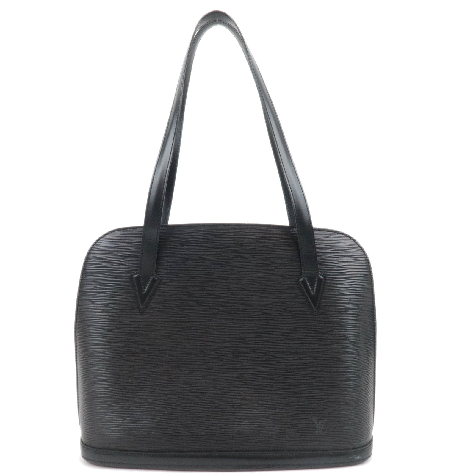 Louis Vuitton Epi Lussac Tote Bag Noir M5228289085