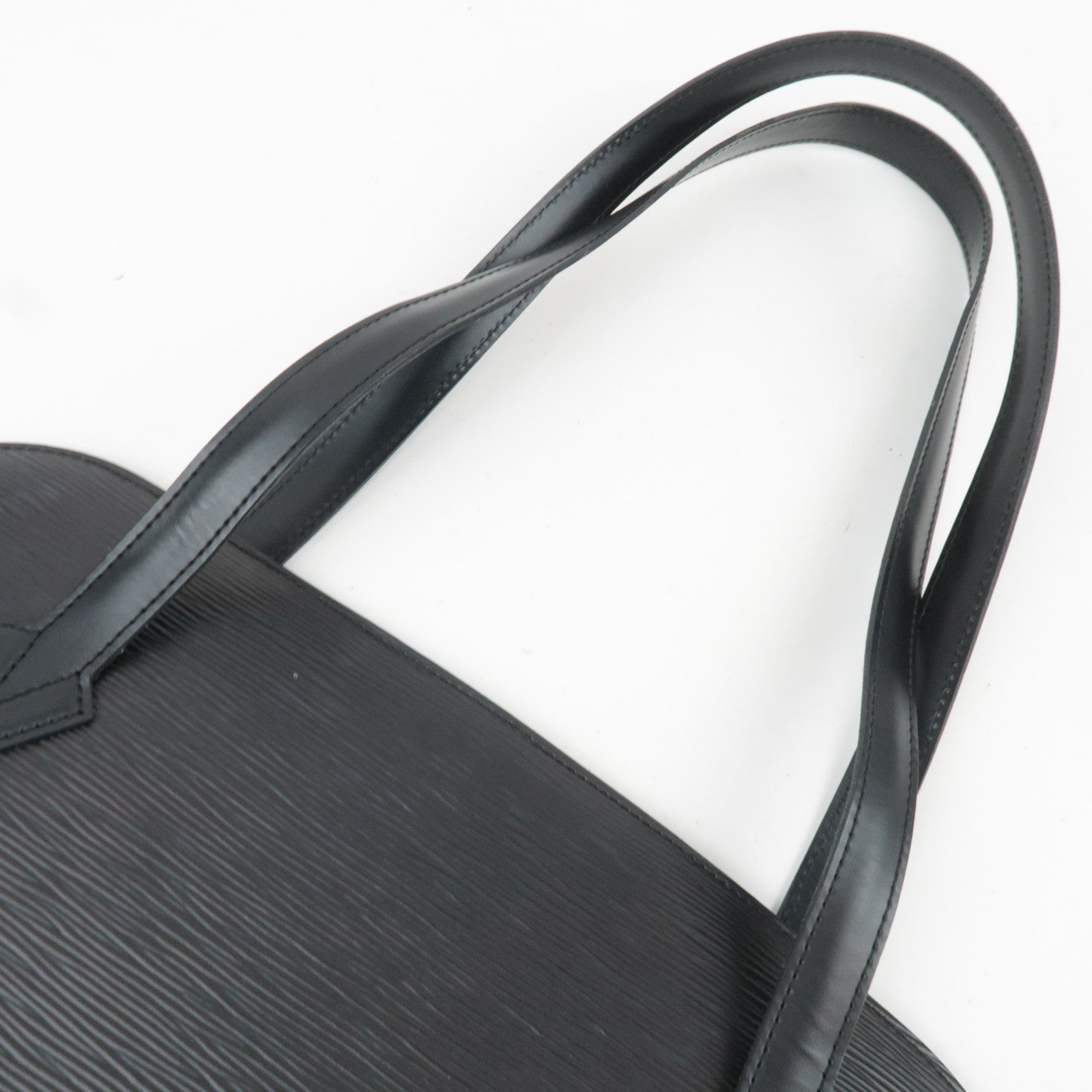 Louis Vuitton Epi Lussac Tote Bag Noir M52282
