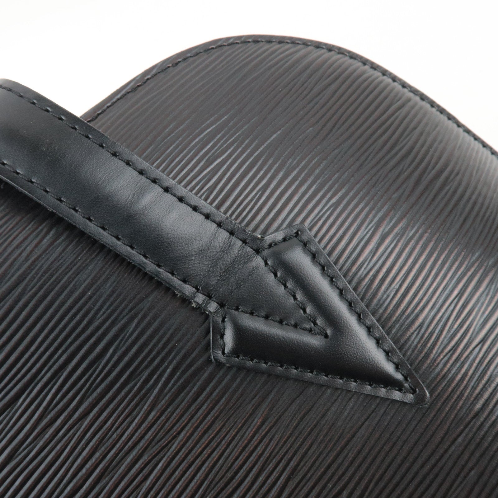 Louis Vuitton Epi Lussac Tote Bag Noir M52282