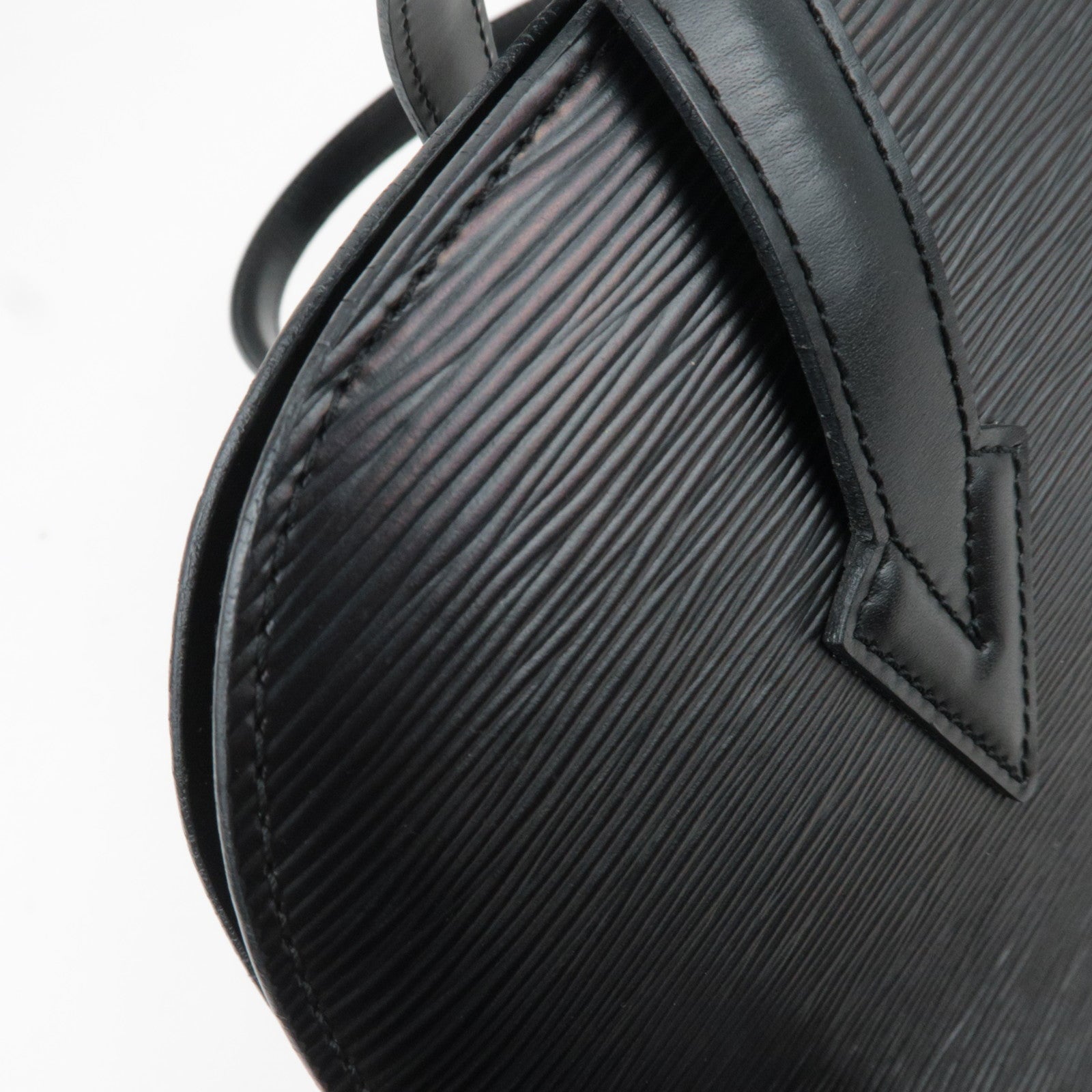Louis Vuitton Epi Lussac Tote Bag Noir M52282