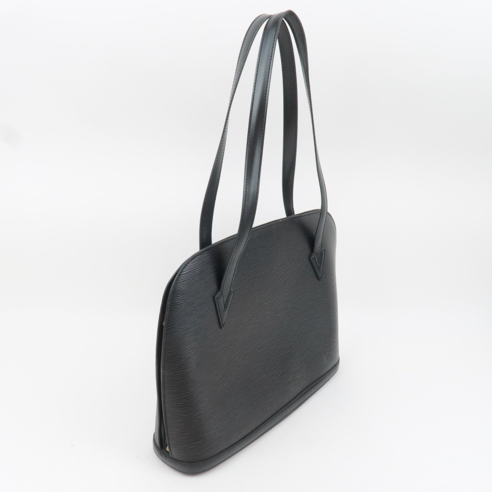 Louis Vuitton Epi Lussac Tote Bag Noir M52282