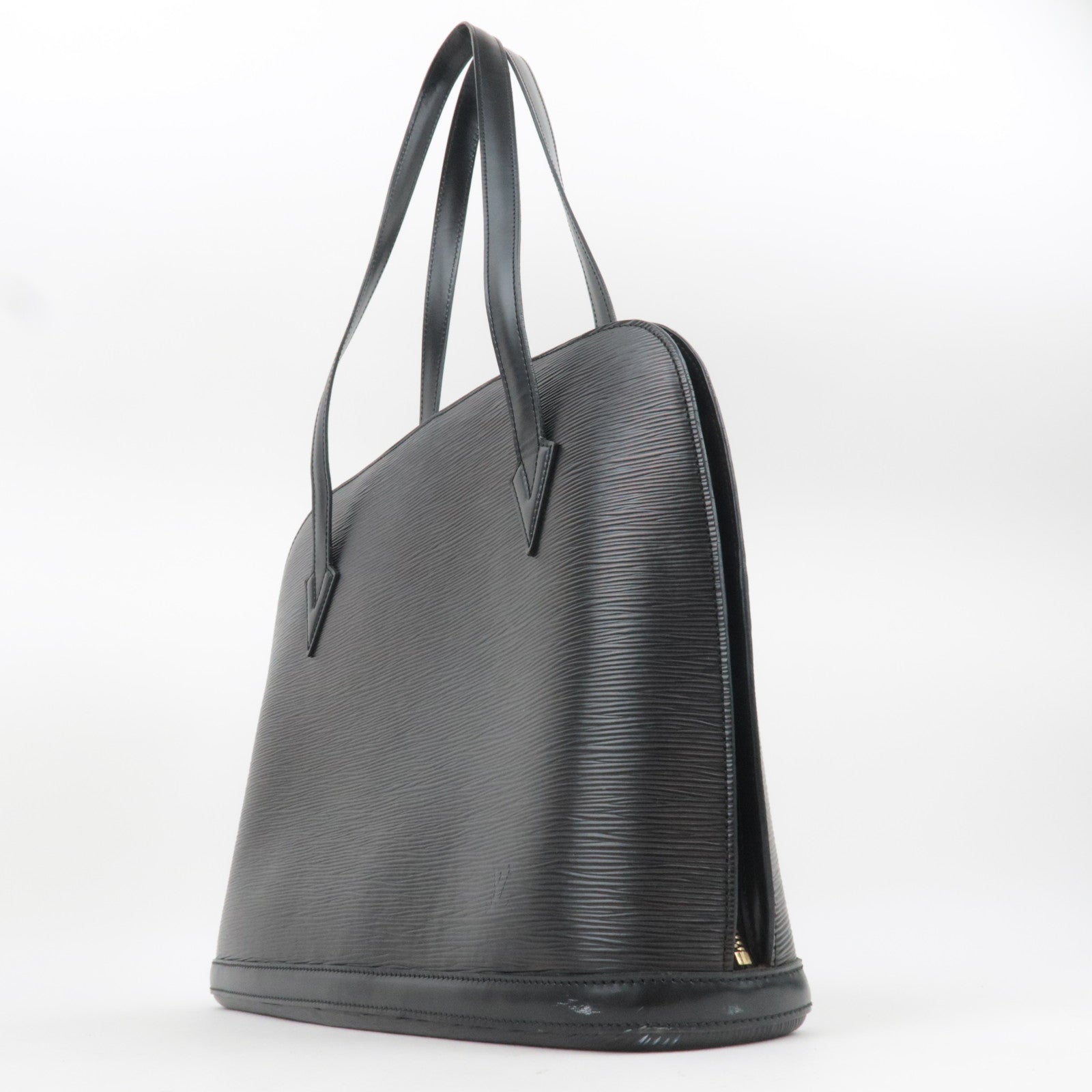 Louis Vuitton Epi Lussac Tote Bag Noir M52282