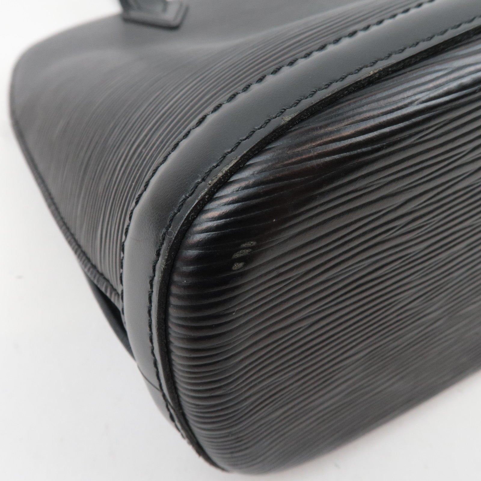 Louis Vuitton Epi Lussac Tote Bag Noir M52282