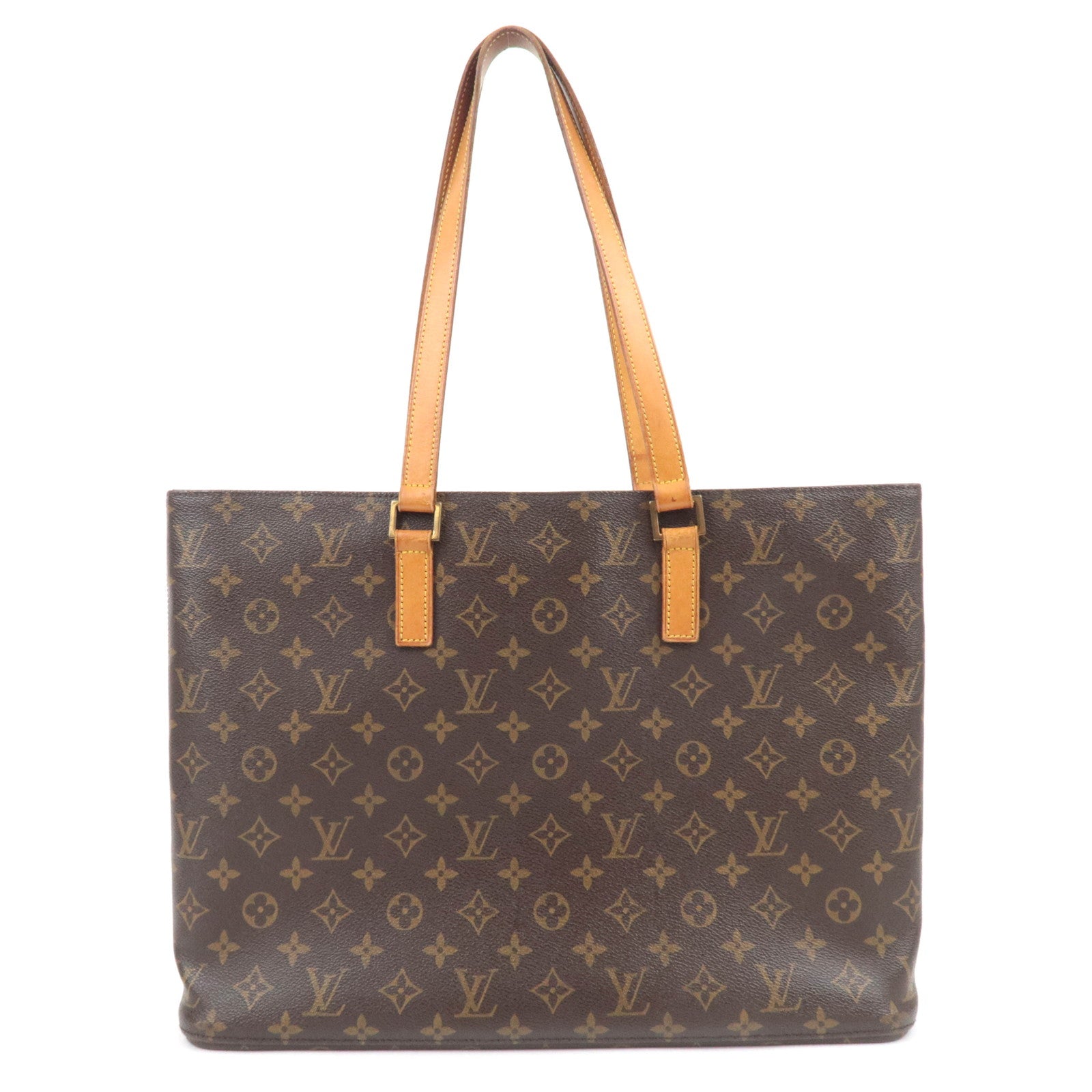 Louis Vuitton Monogram Luco Tote Bag M51155