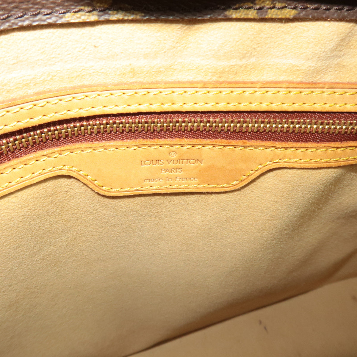 Louis Vuitton Monogram Luco Tote Bag M51155