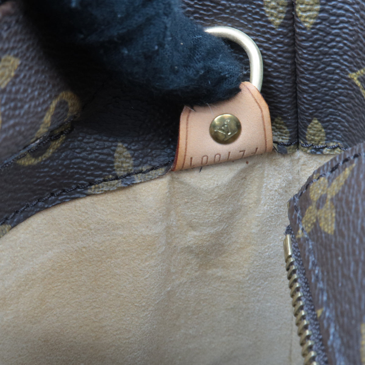 Louis Vuitton Monogram Luco Tote Bag M51155