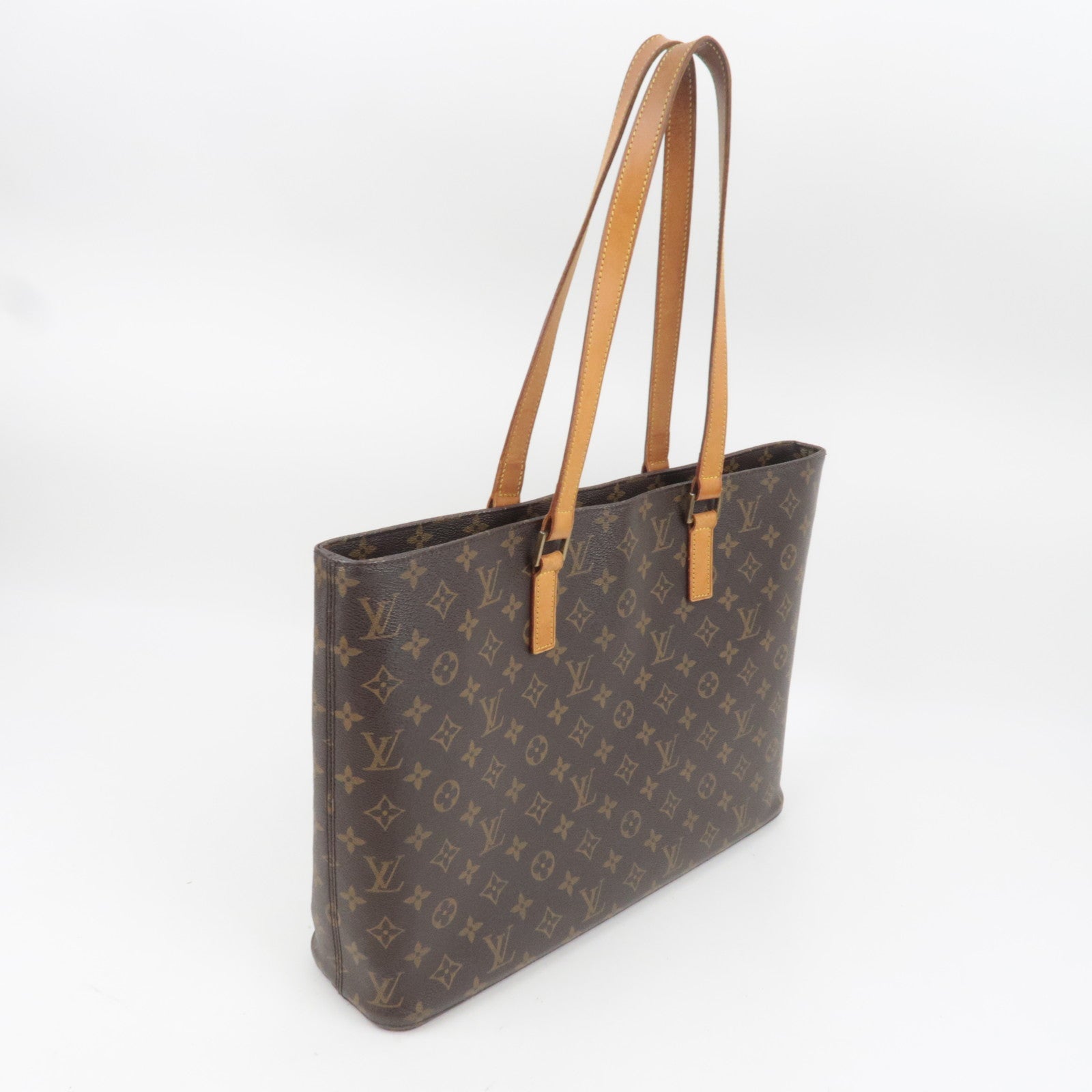 Louis Vuitton Monogram Luco Tote Bag M51155