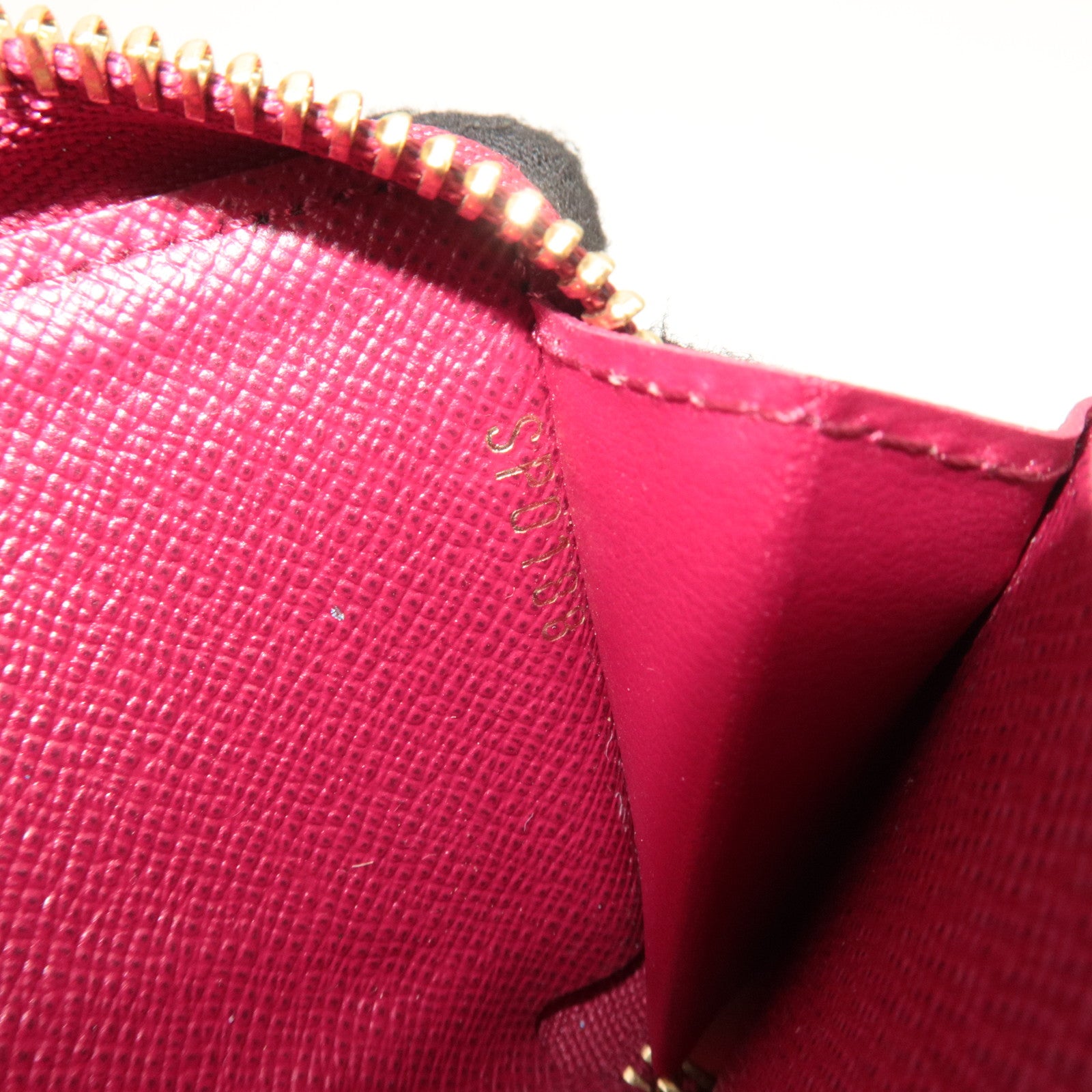 Louis Vuitton Monogram Multi Cartes Coin Case Fuchsia M61299