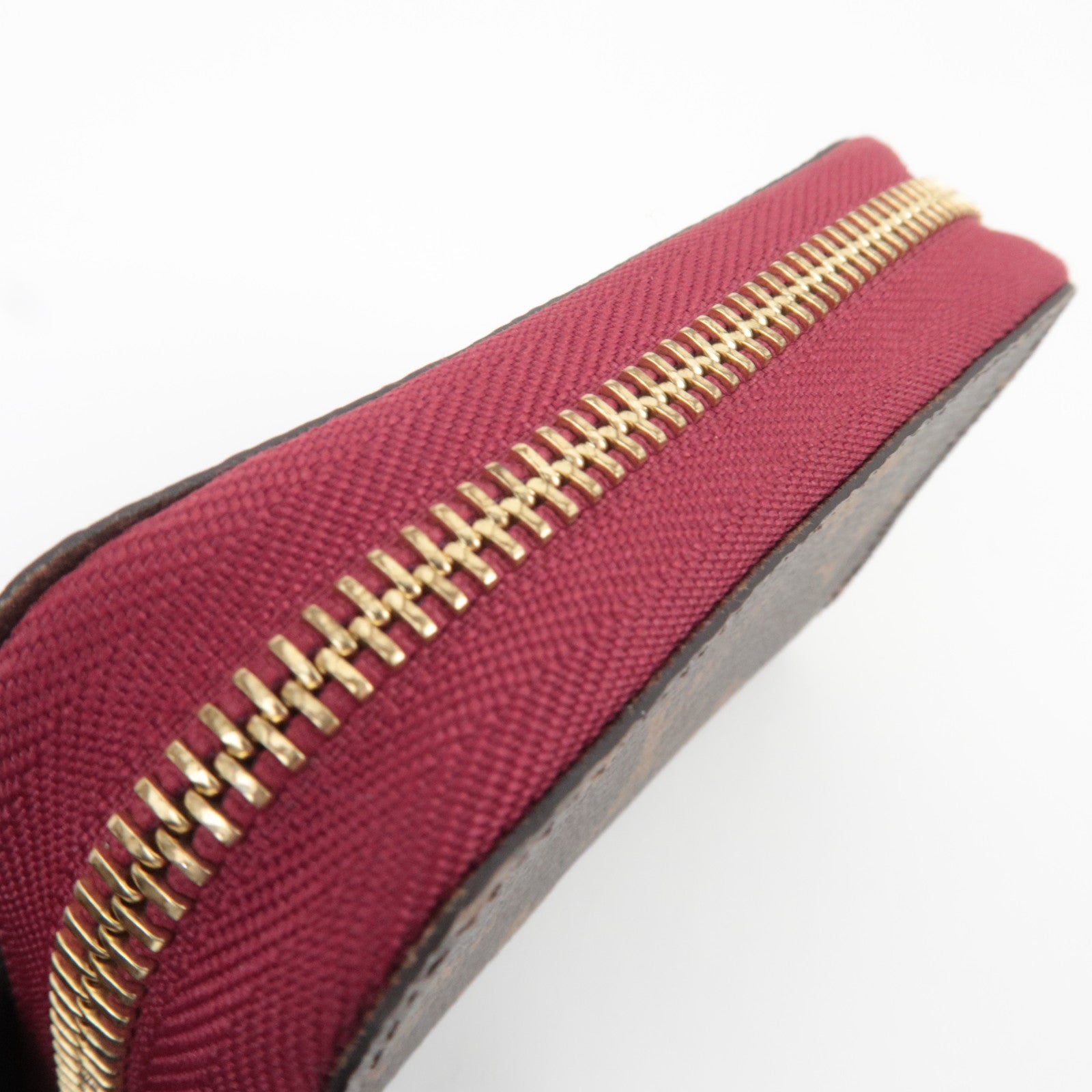 Louis Vuitton Monogram Multi Cartes Coin Case Fuchsia M61299
