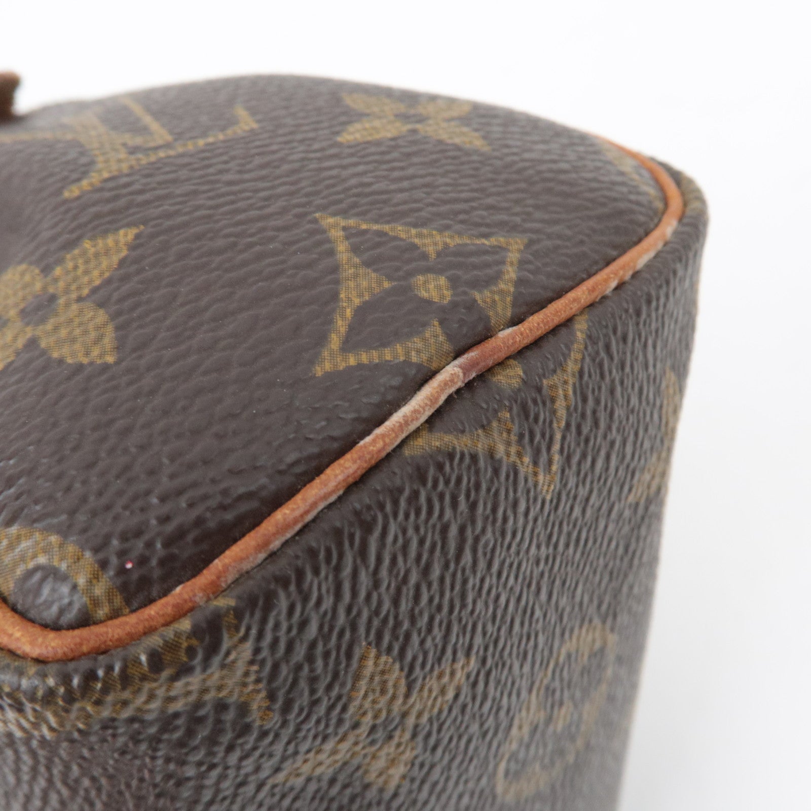 Louis Vuitton Monogram Mini Speedy Handbag M41534