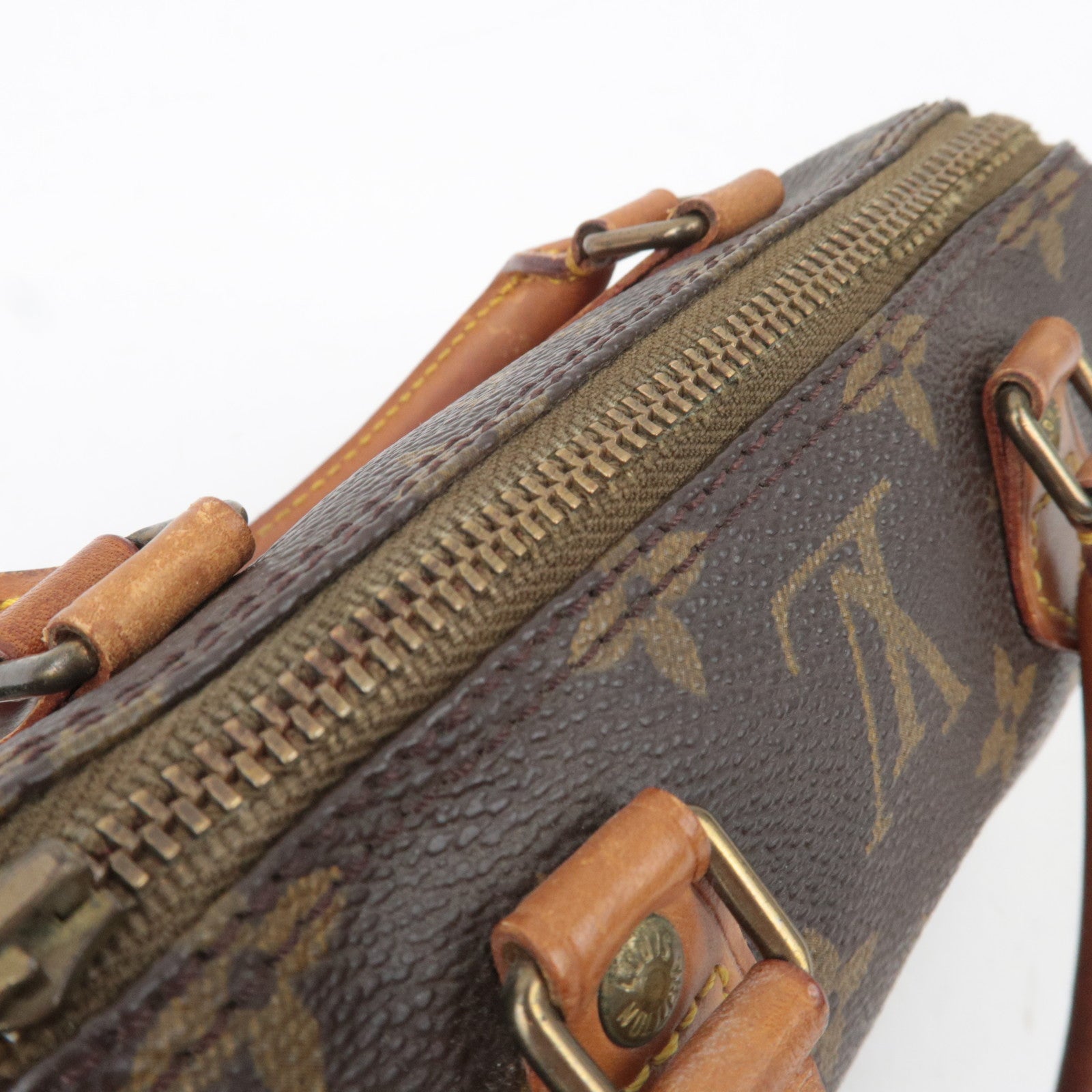 Louis Vuitton Monogram Mini Speedy Handbag M41534