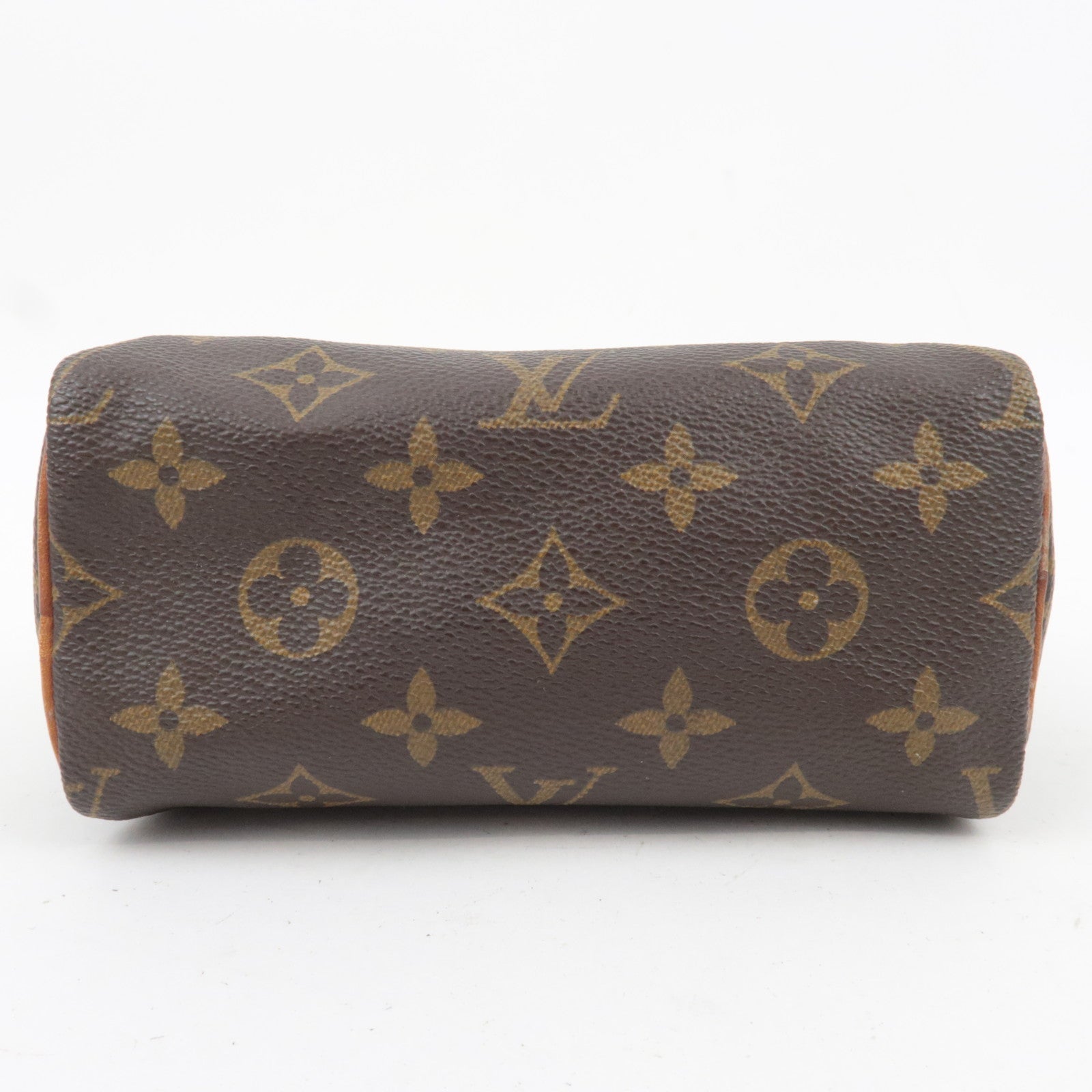 Louis Vuitton Monogram Mini Speedy Handbag M41534