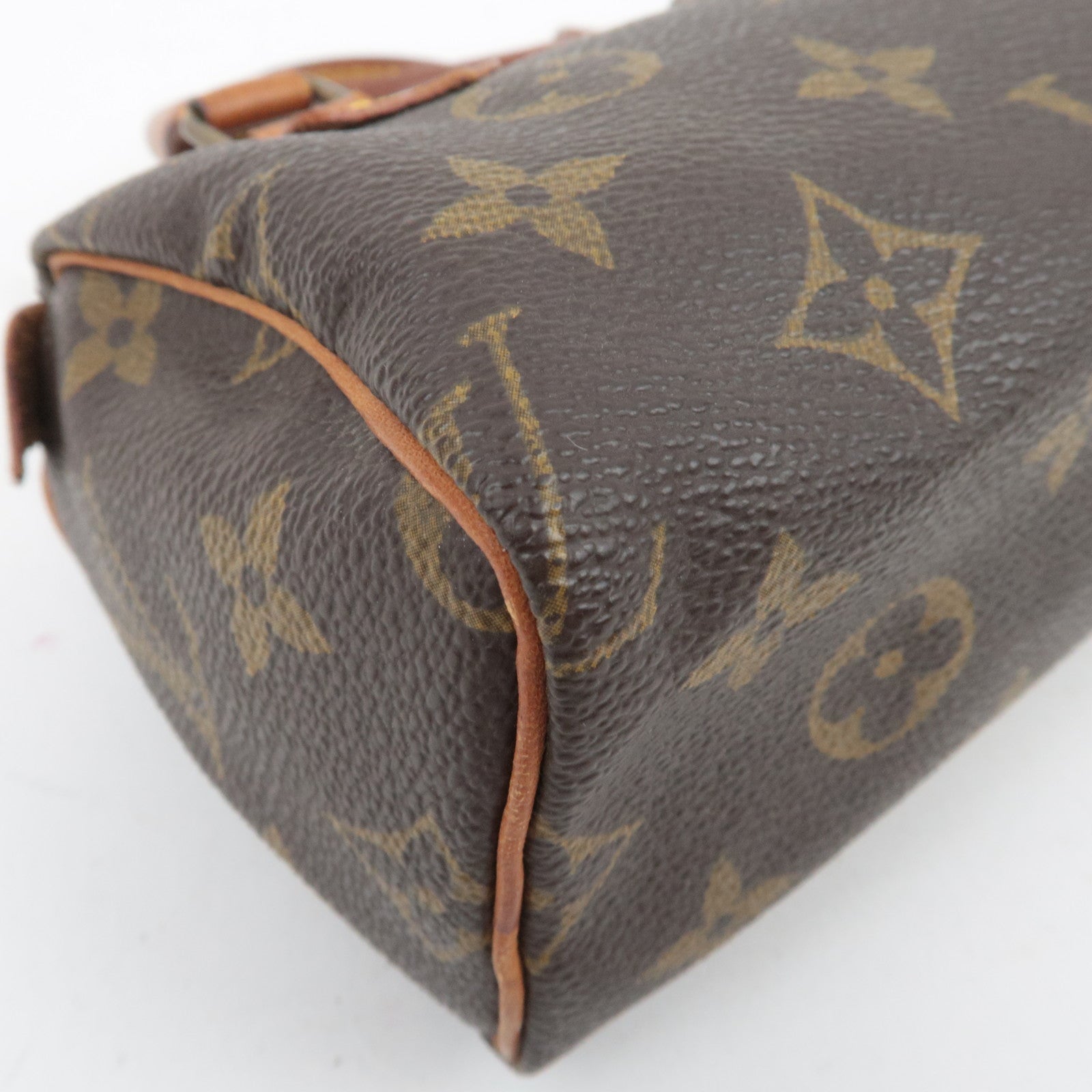 Louis Vuitton Monogram Mini Speedy Handbag M41534