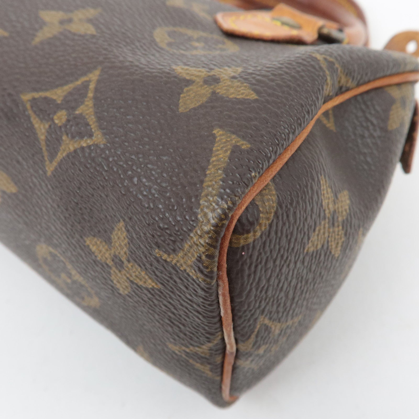 Louis Vuitton Monogram Mini Speedy Handbag M41534