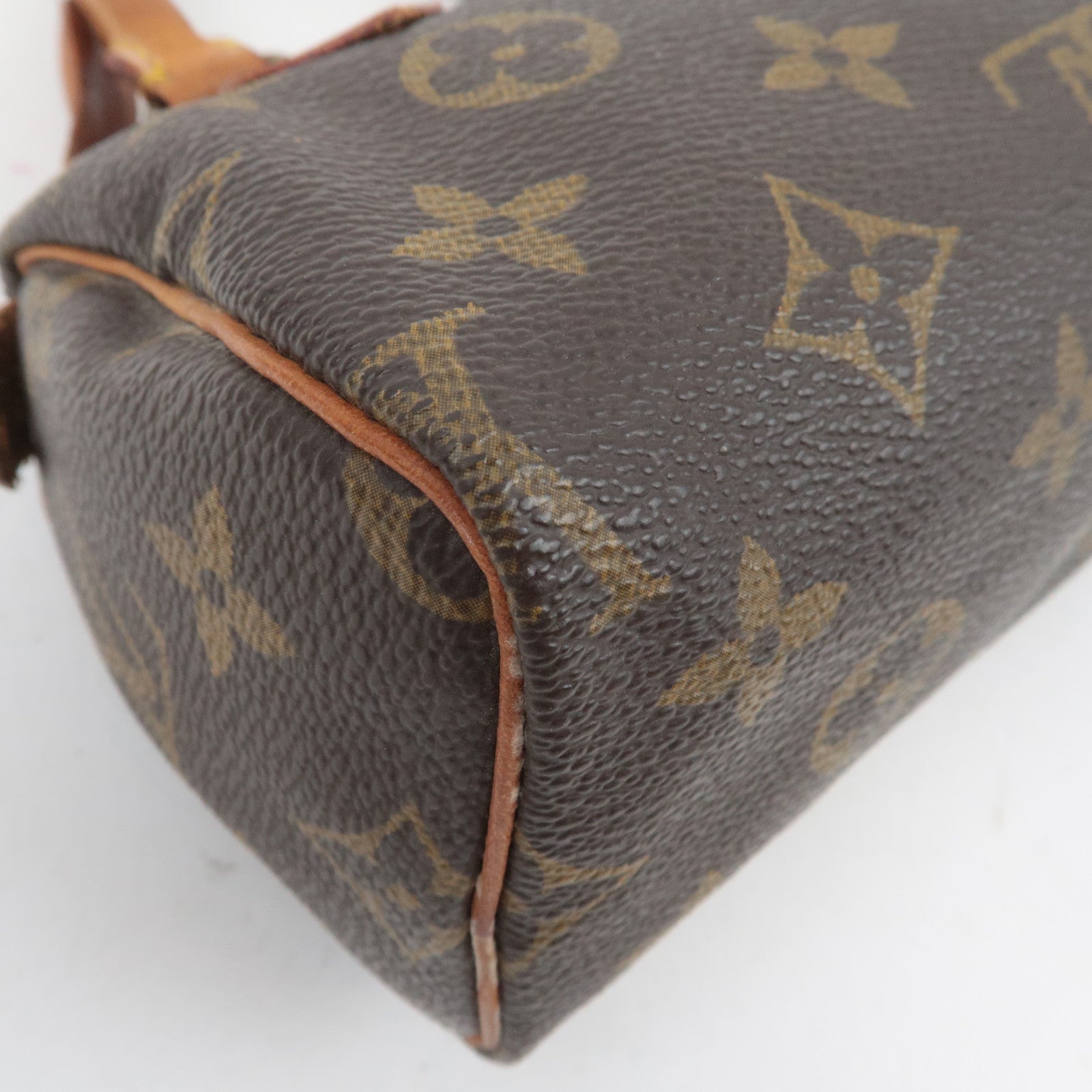 Louis Vuitton Monogram Mini Speedy Handbag M41534
