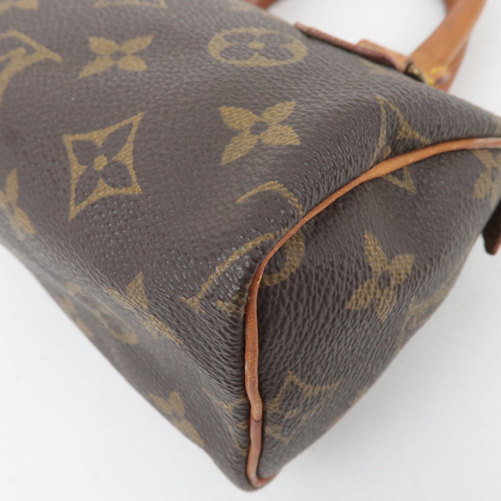 Louis Vuitton Monogram Mini Speedy Handbag M41534