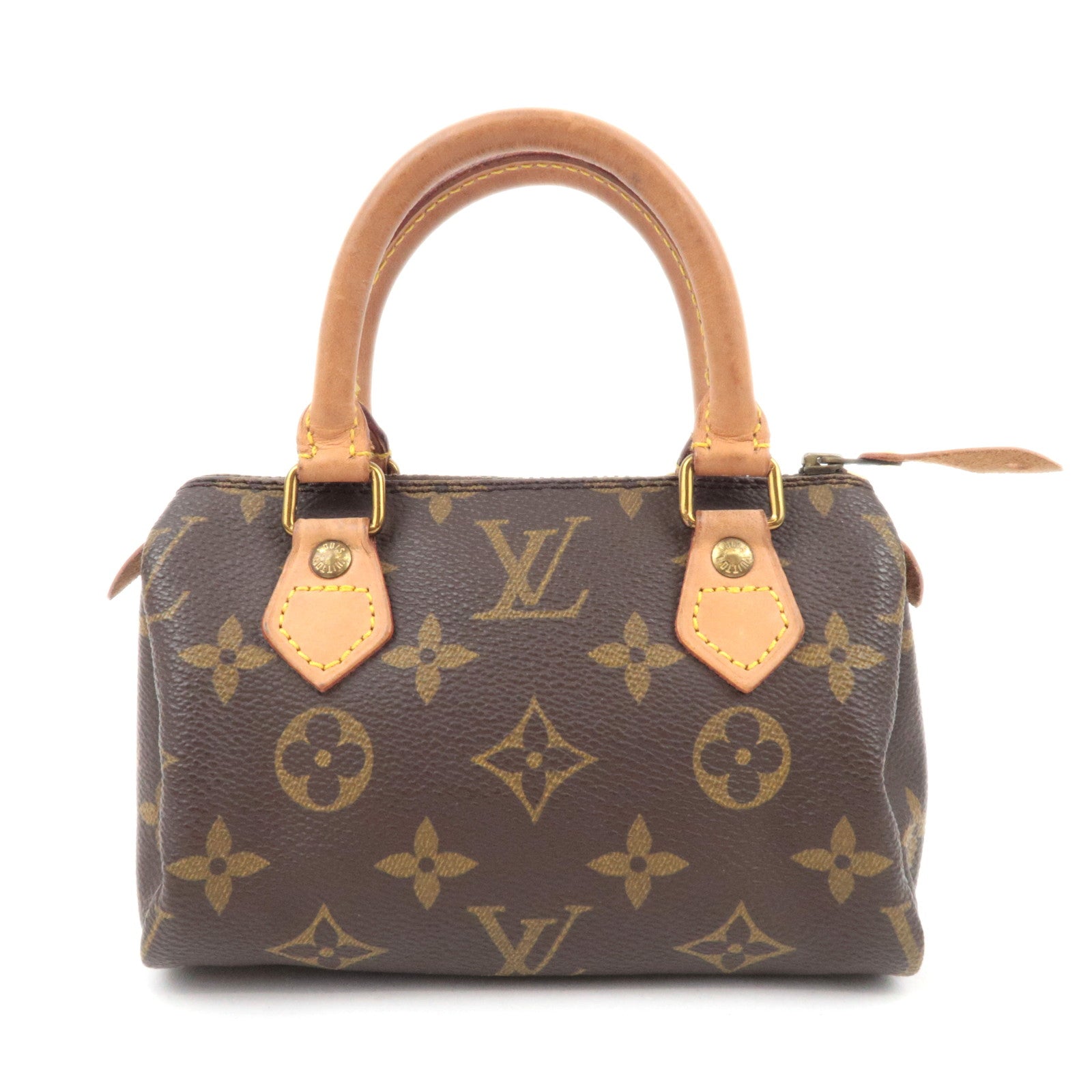 Louis Vuitton Monogram Mini Speedy Handbag M4153489121