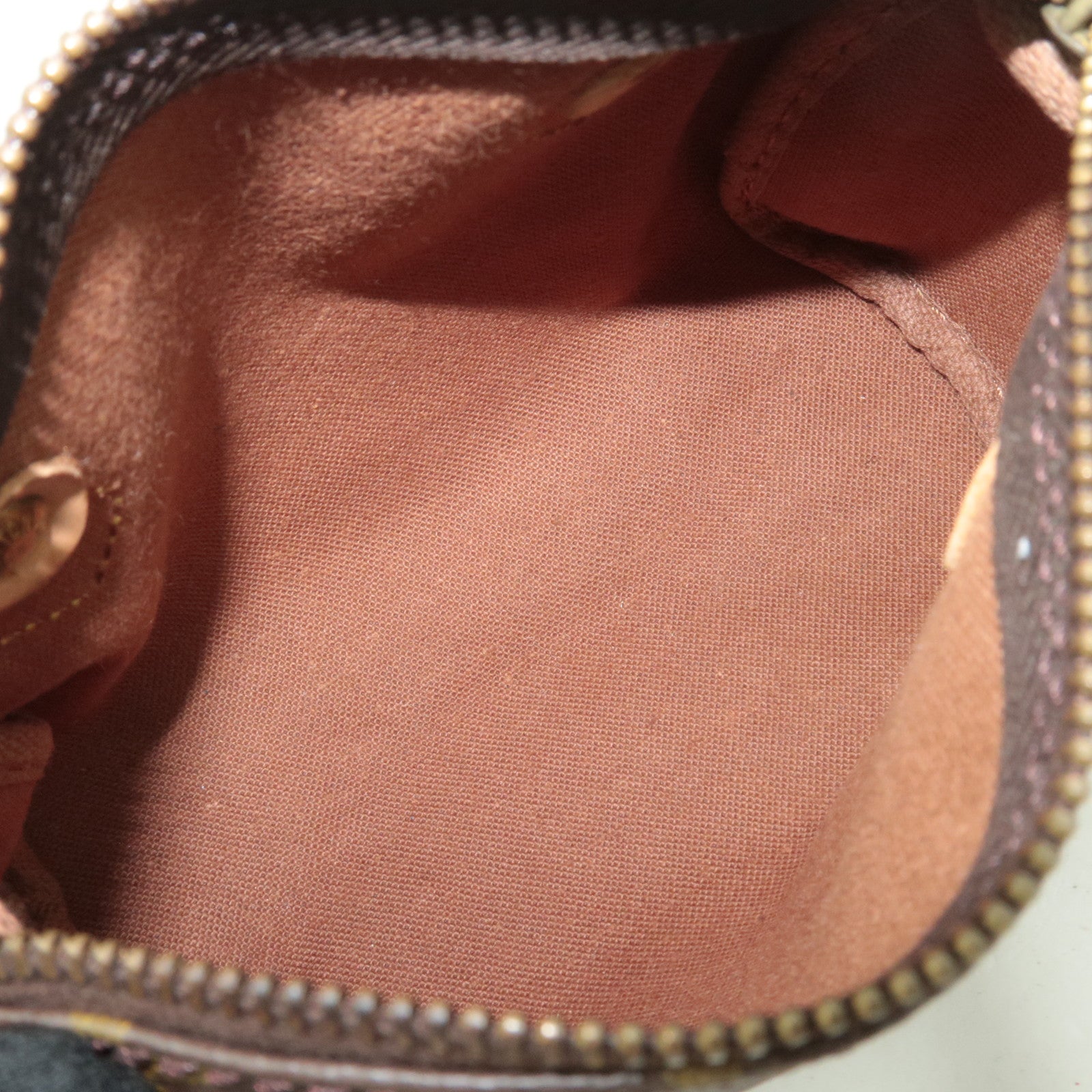 Louis Vuitton Monogram Mini Speedy Handbag M41534
