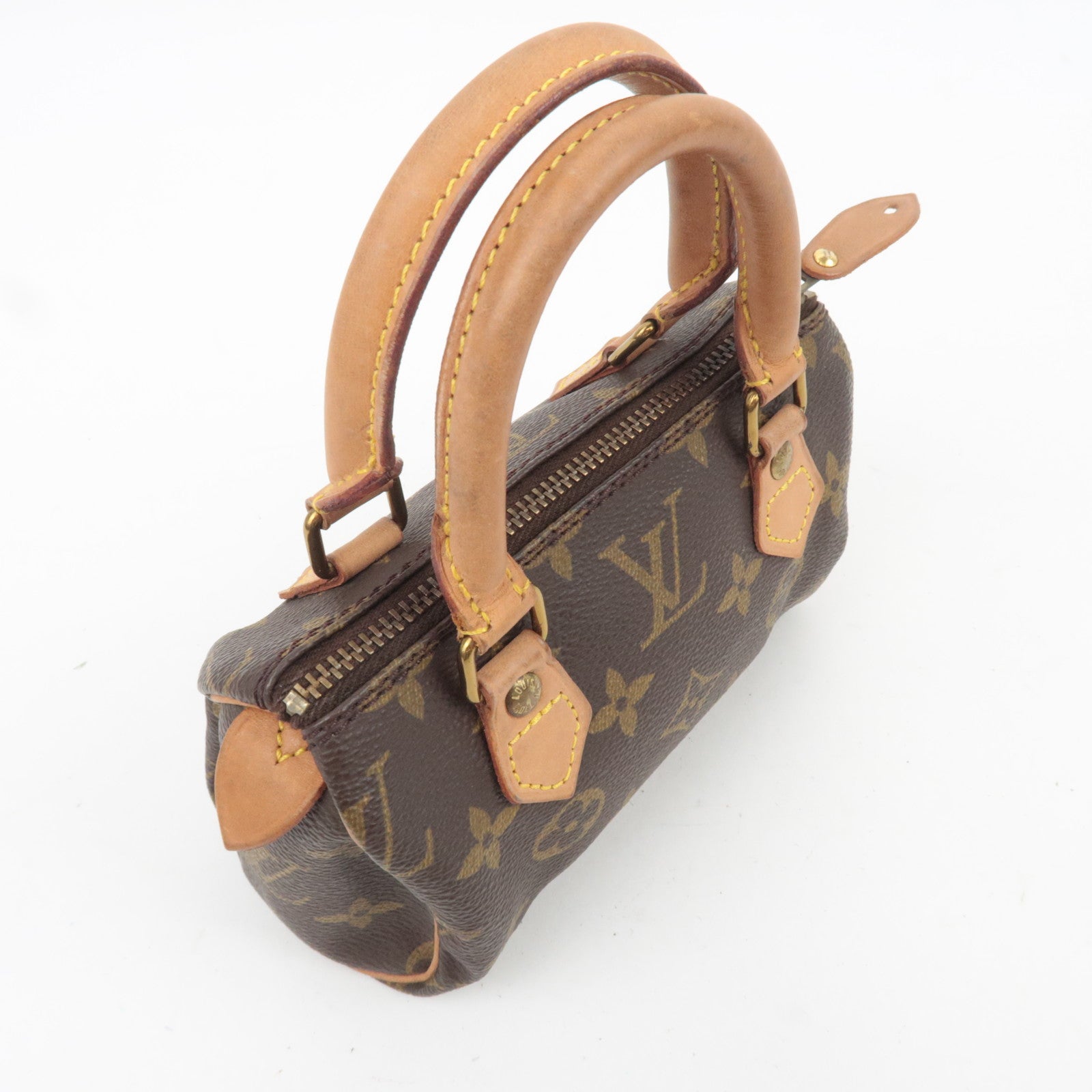 Louis Vuitton Monogram Mini Speedy Handbag M41534