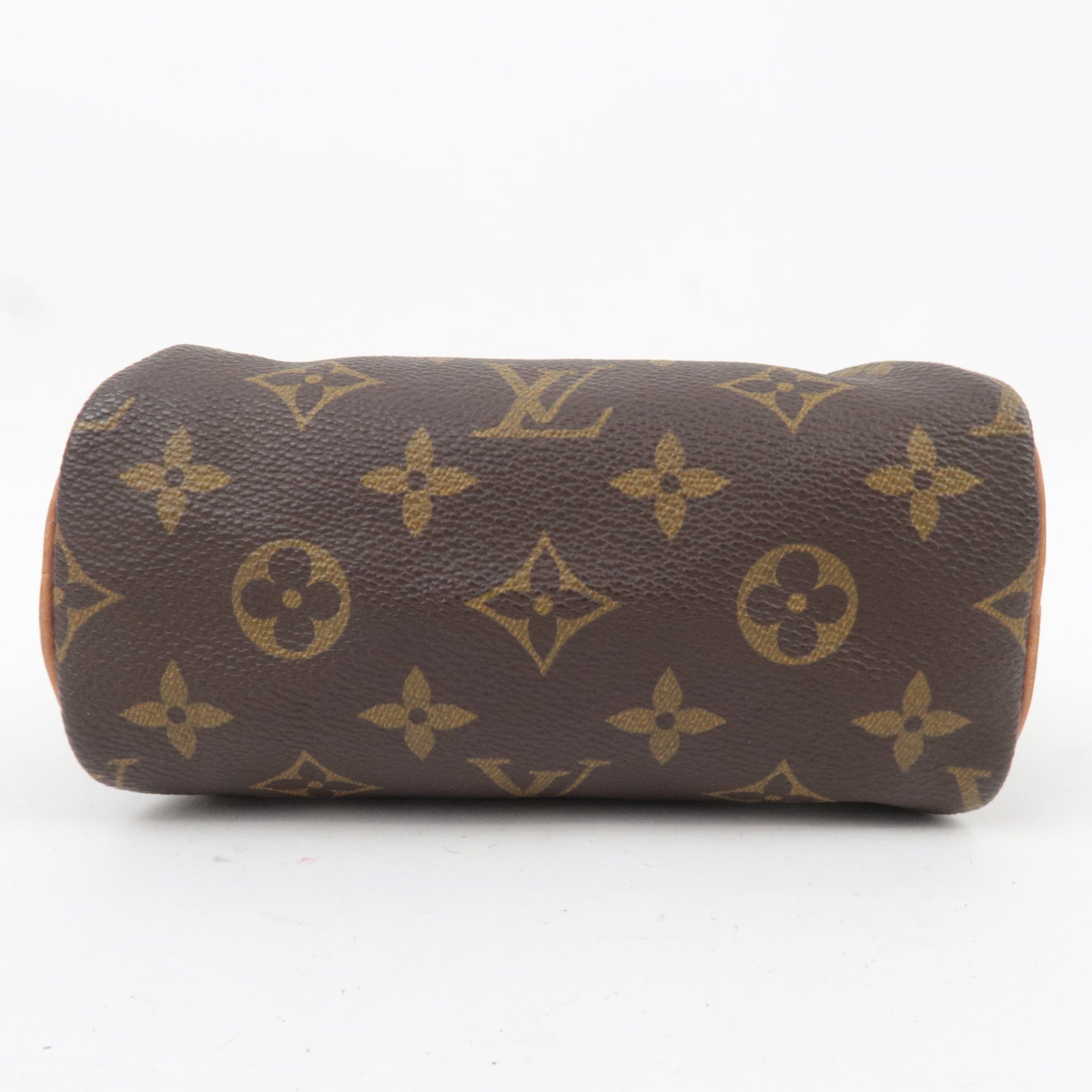 Louis Vuitton Monogram Mini Speedy Handbag M41534