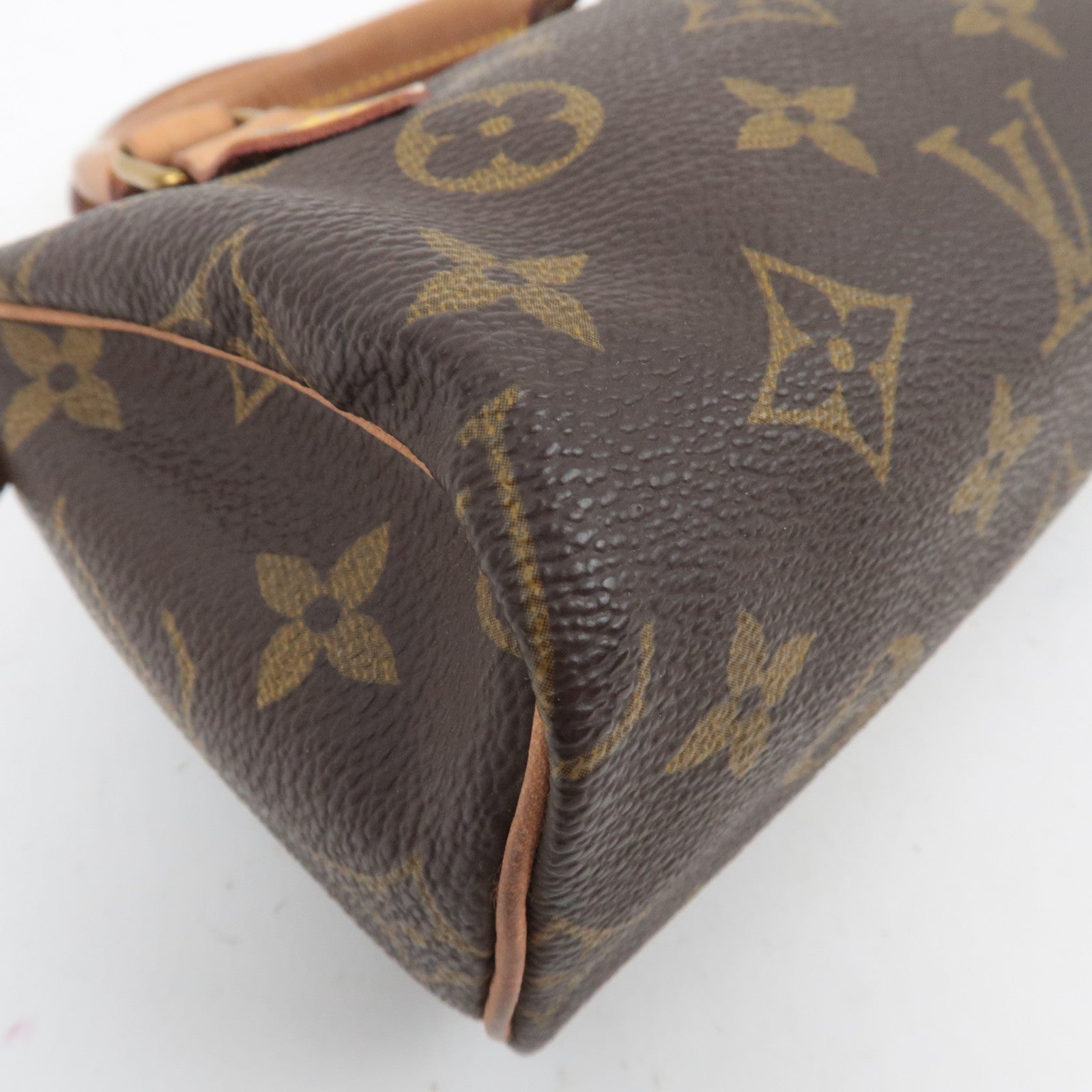Louis Vuitton Monogram Mini Speedy Handbag M41534