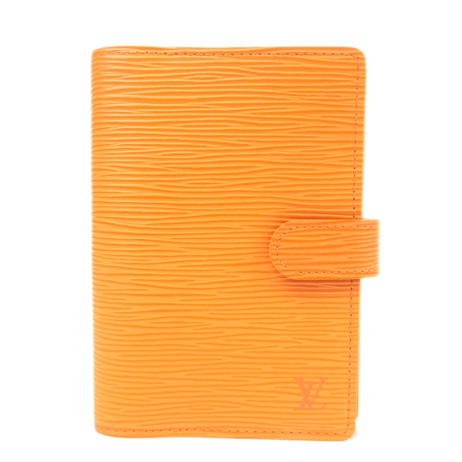 Louis Vuitton Epi Agenda PM Planner Cover Mandarin R2005H89127