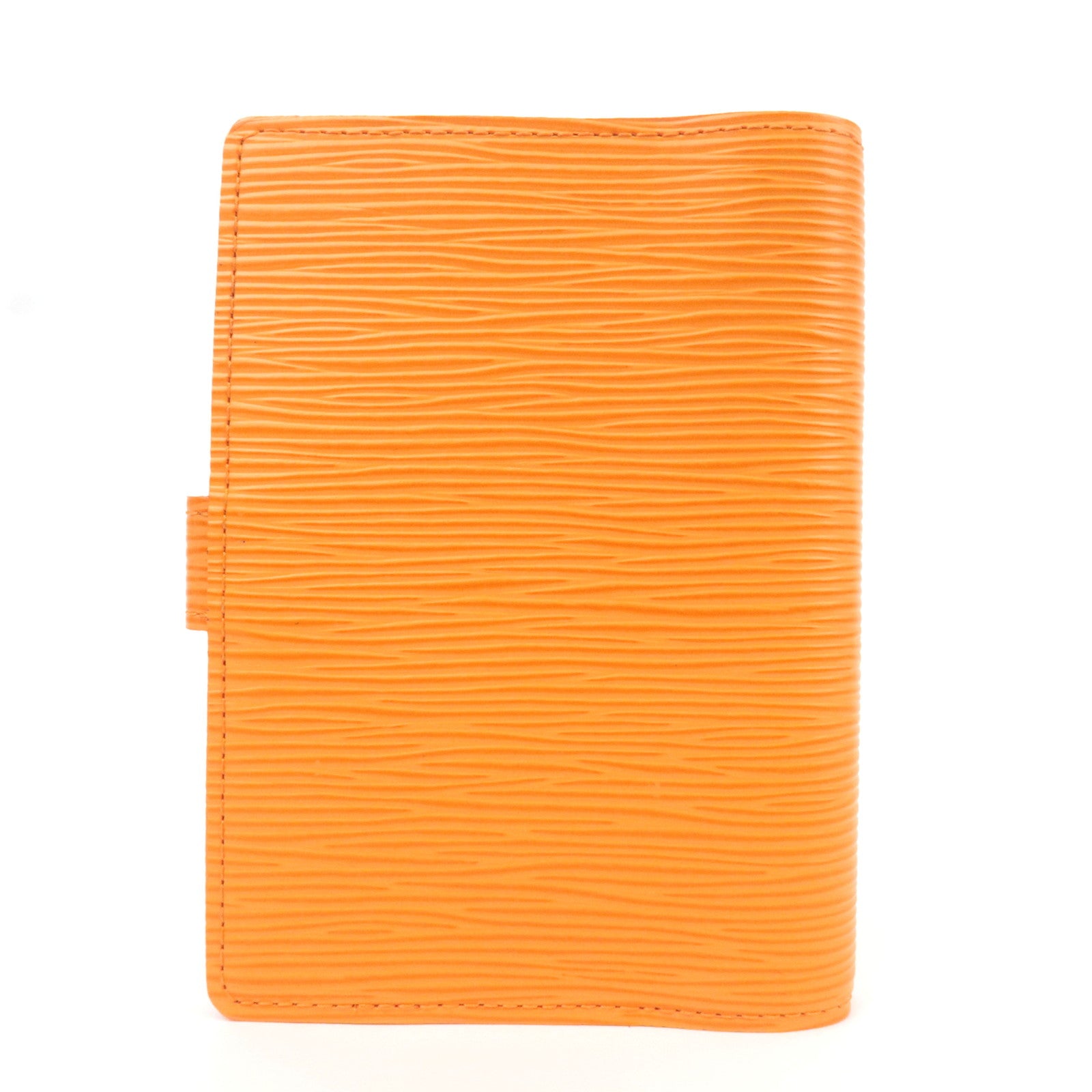 Louis Vuitton Epi Agenda PM Planner Cover Mandarin R2005H