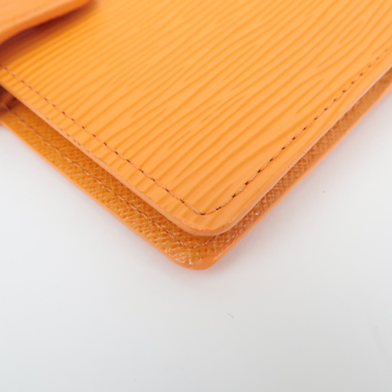 Louis Vuitton Epi Agenda PM Planner Cover Mandarin R2005H