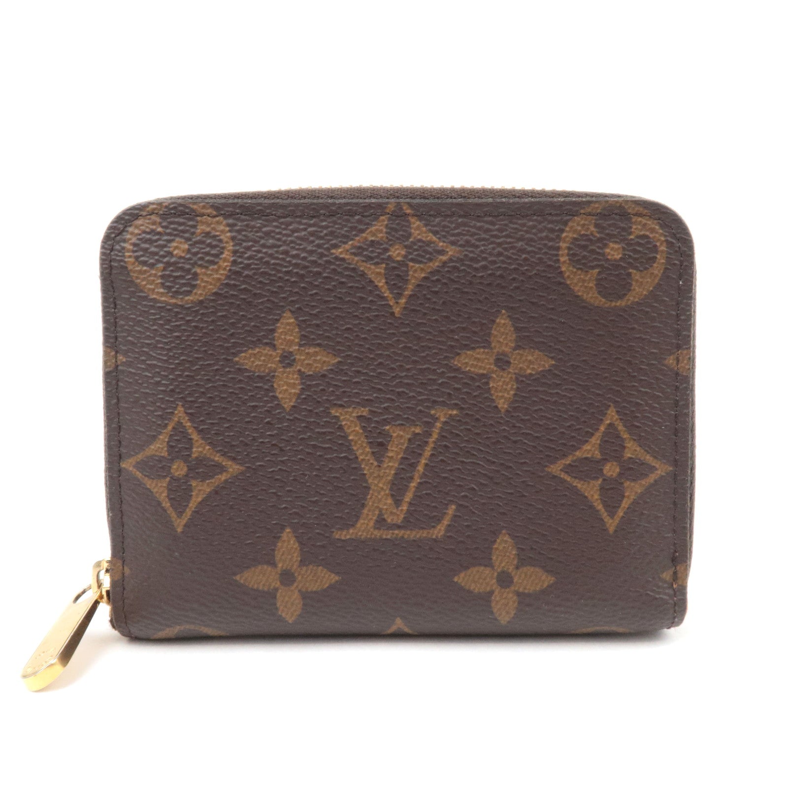 Louis Vuitton Monogram Zippy Coin Purse M6006789138