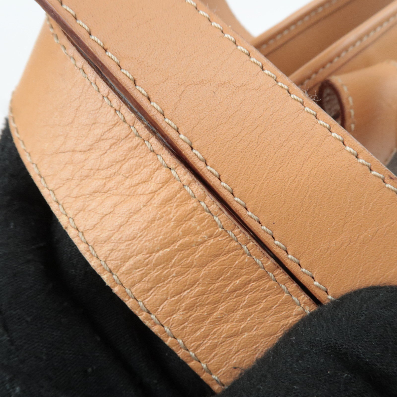 CELINE Macadam PVC Leather Tote Bag Brown