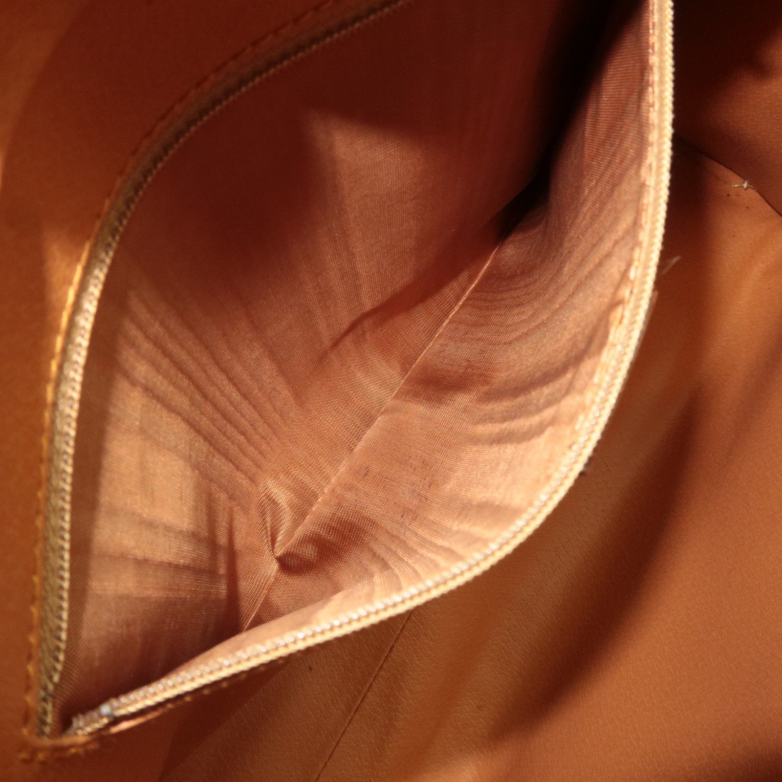 CELINE Macadam PVC Leather Tote Bag Brown