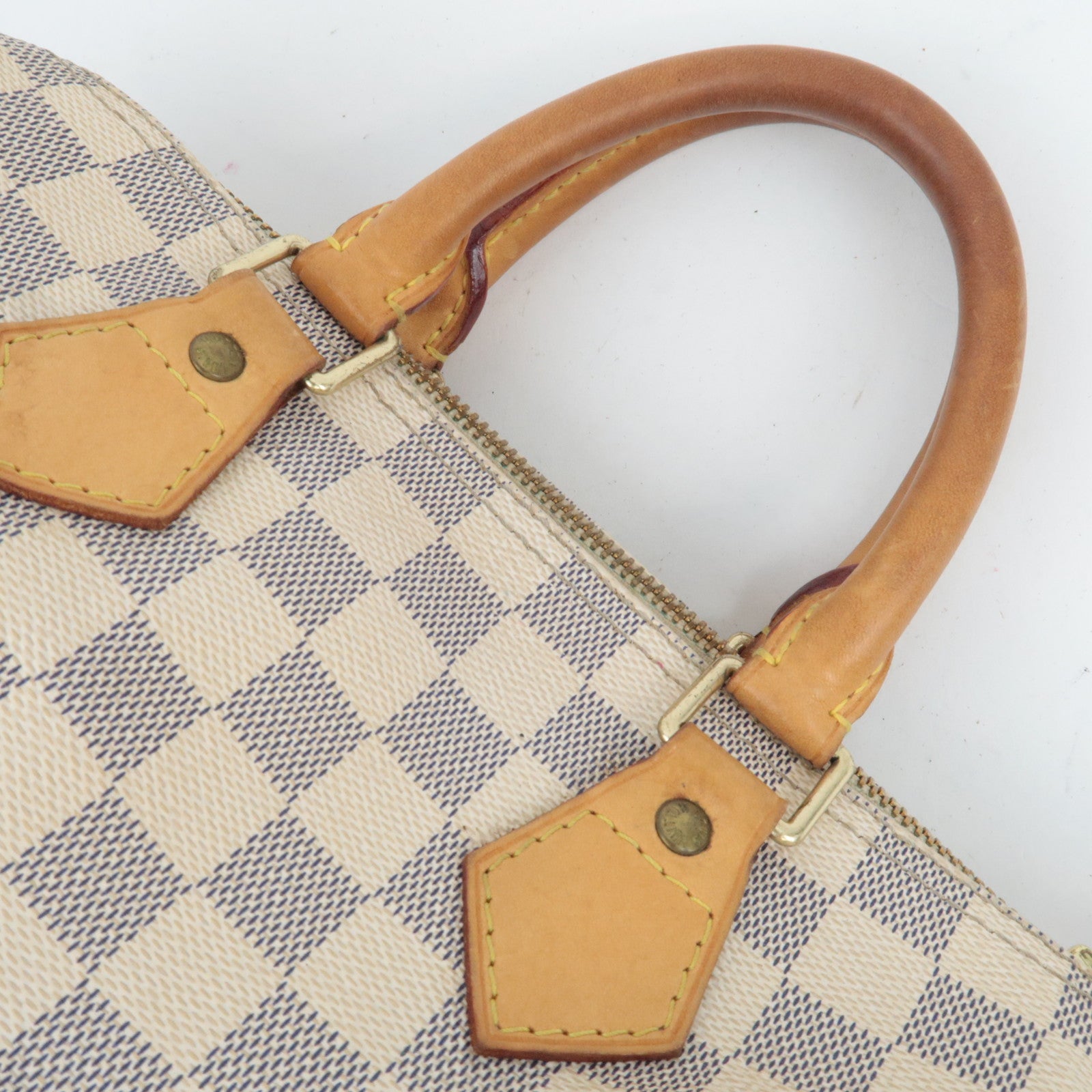 Louis Vuitton Damier Azur Speedy 25 Handbag N41534
