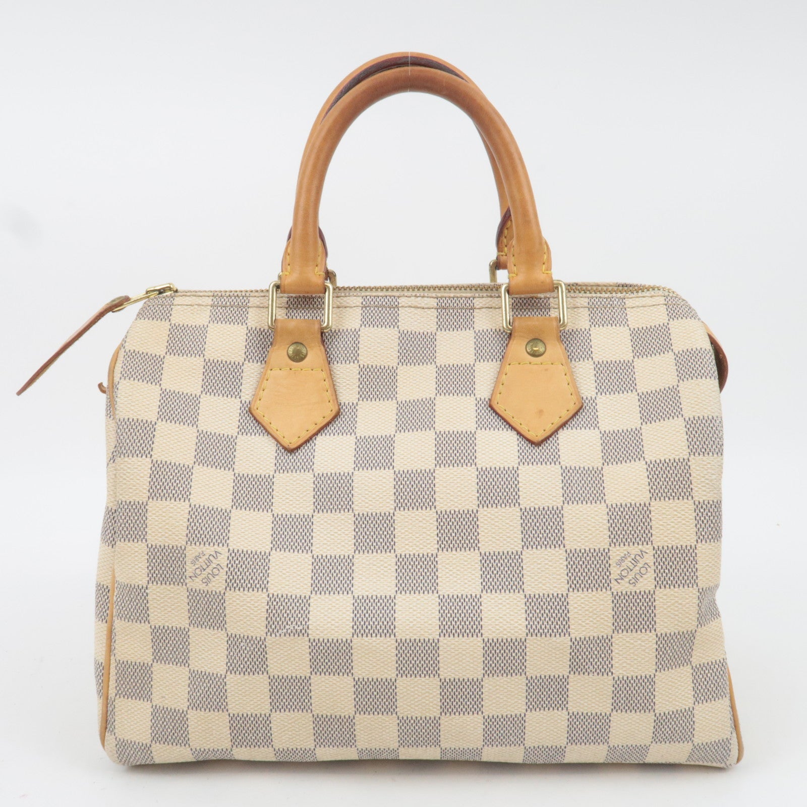 Louis Vuitton Damier Azur Speedy 25 Handbag N41534