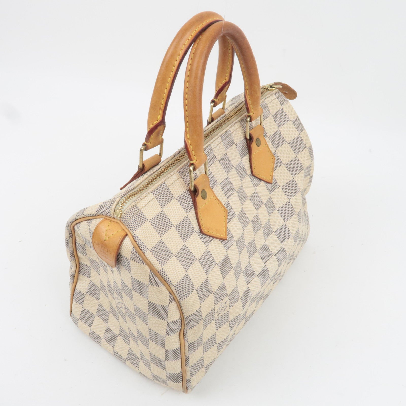 Louis Vuitton Damier Azur Speedy 25 Handbag N41534
