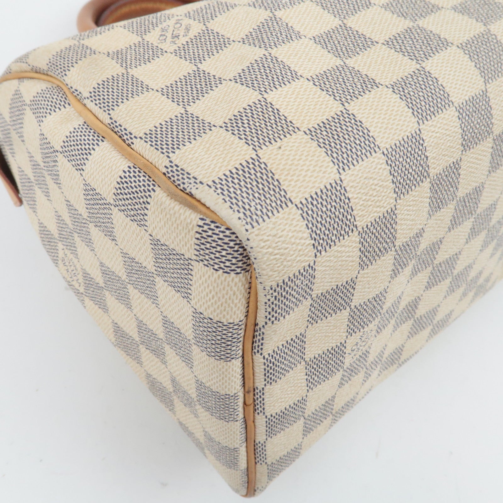 Louis Vuitton Damier Azur Speedy 25 Handbag N41534