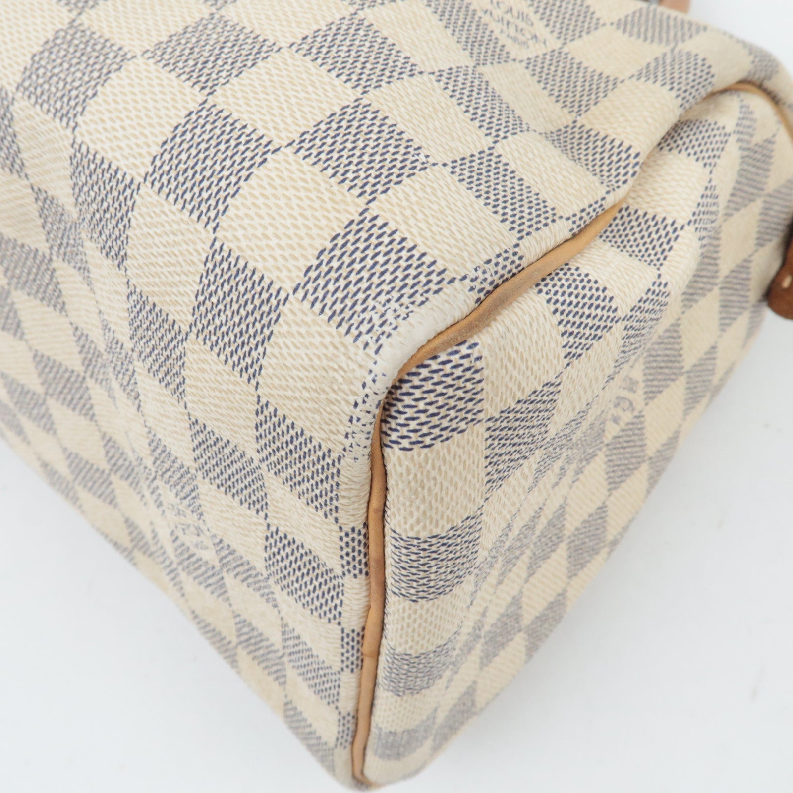Louis Vuitton Damier Azur Speedy 25 Handbag N41534