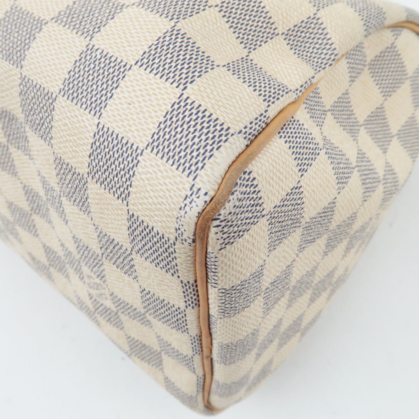 Louis Vuitton Damier Azur Speedy 25 Handbag N41534