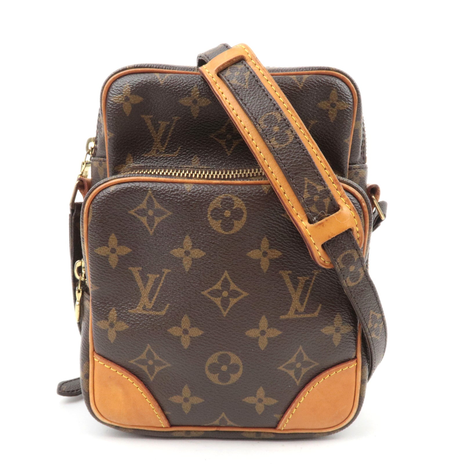 Louis Vuitton Monogram Amazon Shoulder Bag M4523689174